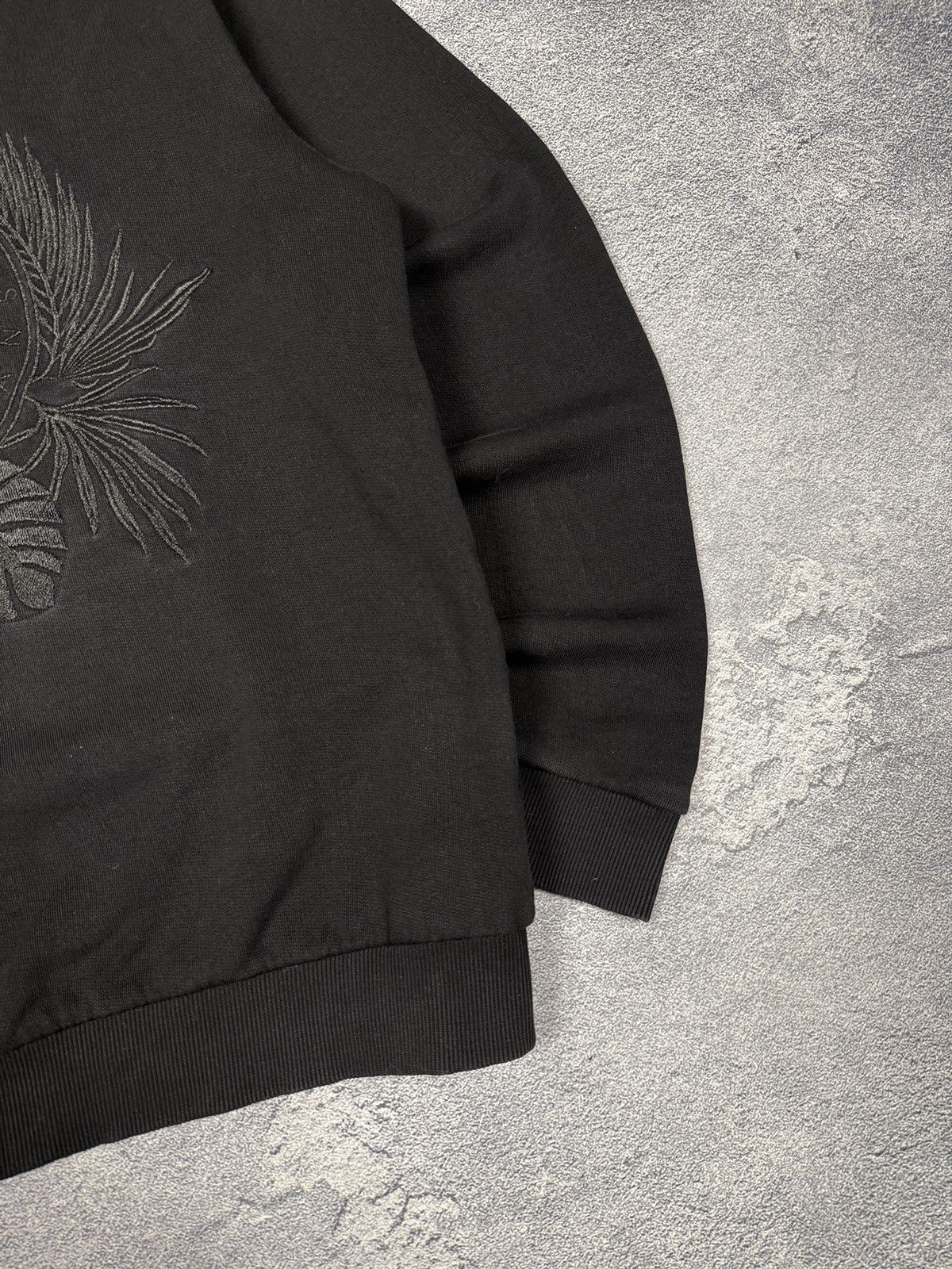 Versace Jeans Couture Gianni Versace Big Logo Black Sweatshirt Size US L / EU 52-54 / 3 - 5 Thumbnail