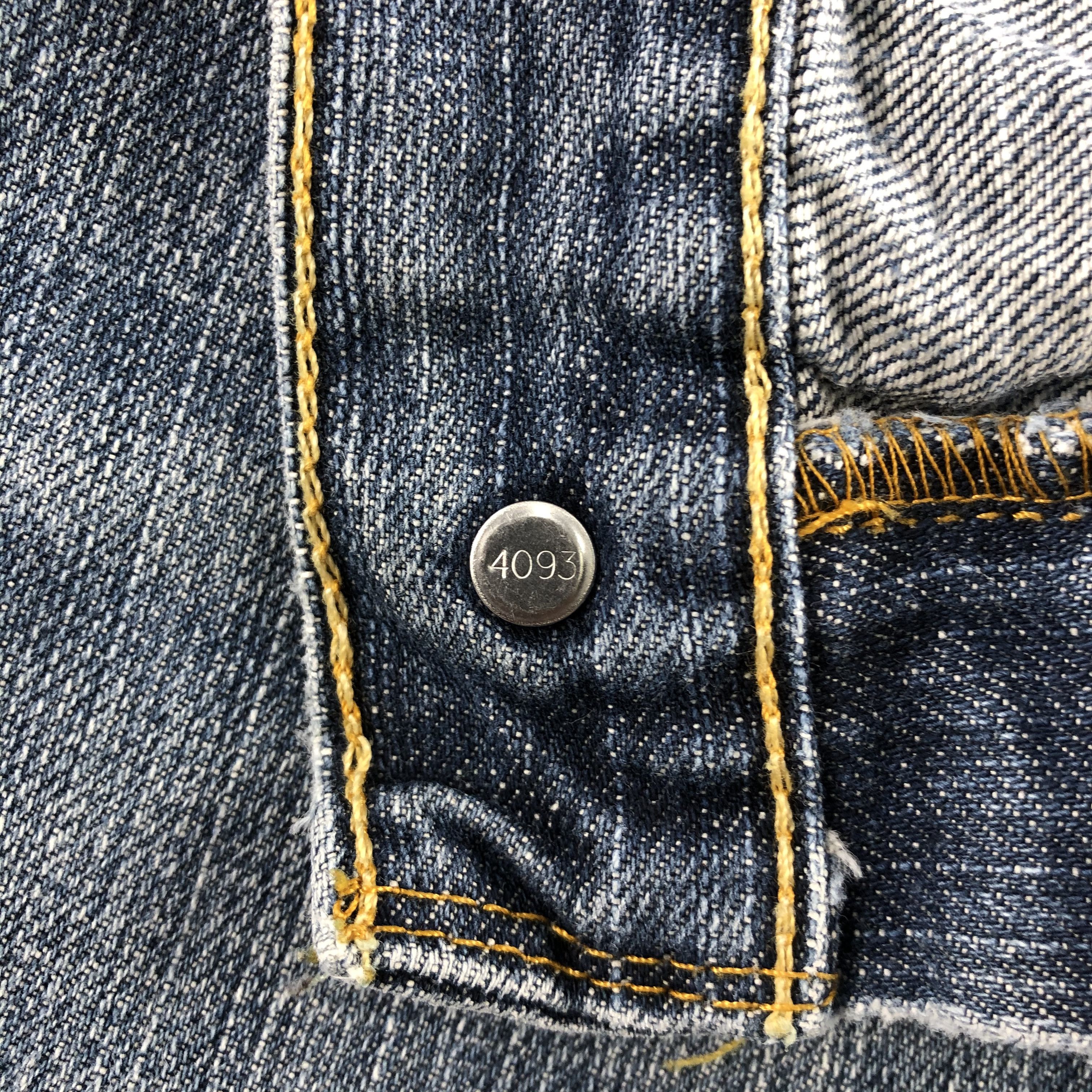 Levi's Vintage Levis 505 Jeans Regular Fit Denim KJ1024 Size US 36 / EU 52 - 11 Thumbnail