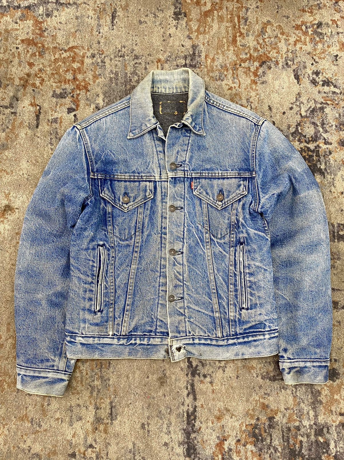 Levi's Vintage Clothing 70s 80s levis blanket jacket distressed M Size US M / EU 48-50 / 2 - 1 Thumbnail