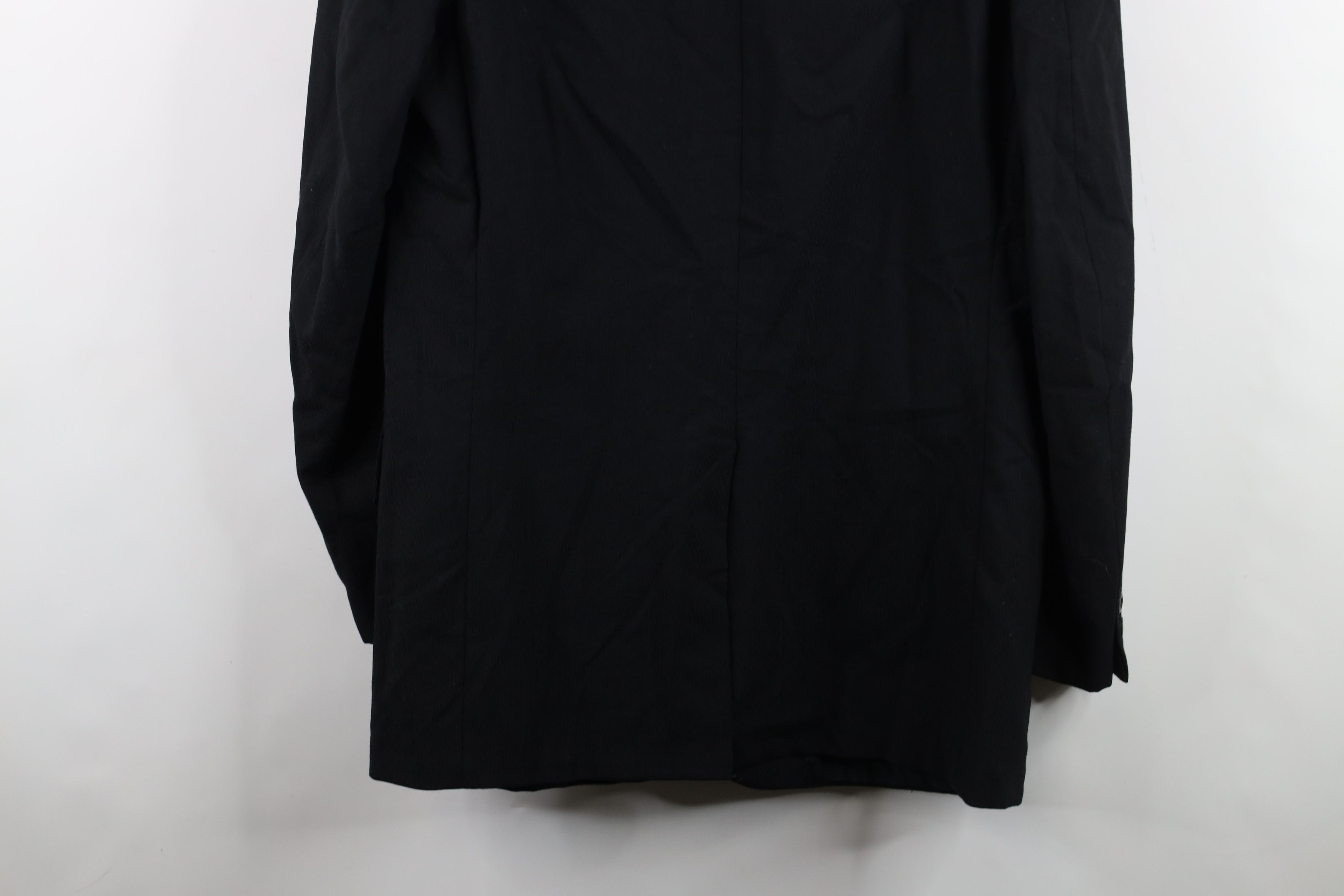 Vintage Vintage 70s Streetwear Suit Jacket Sport Coat Black USA Size US XXL / EU 58 / 5 - 15 Thumbnail