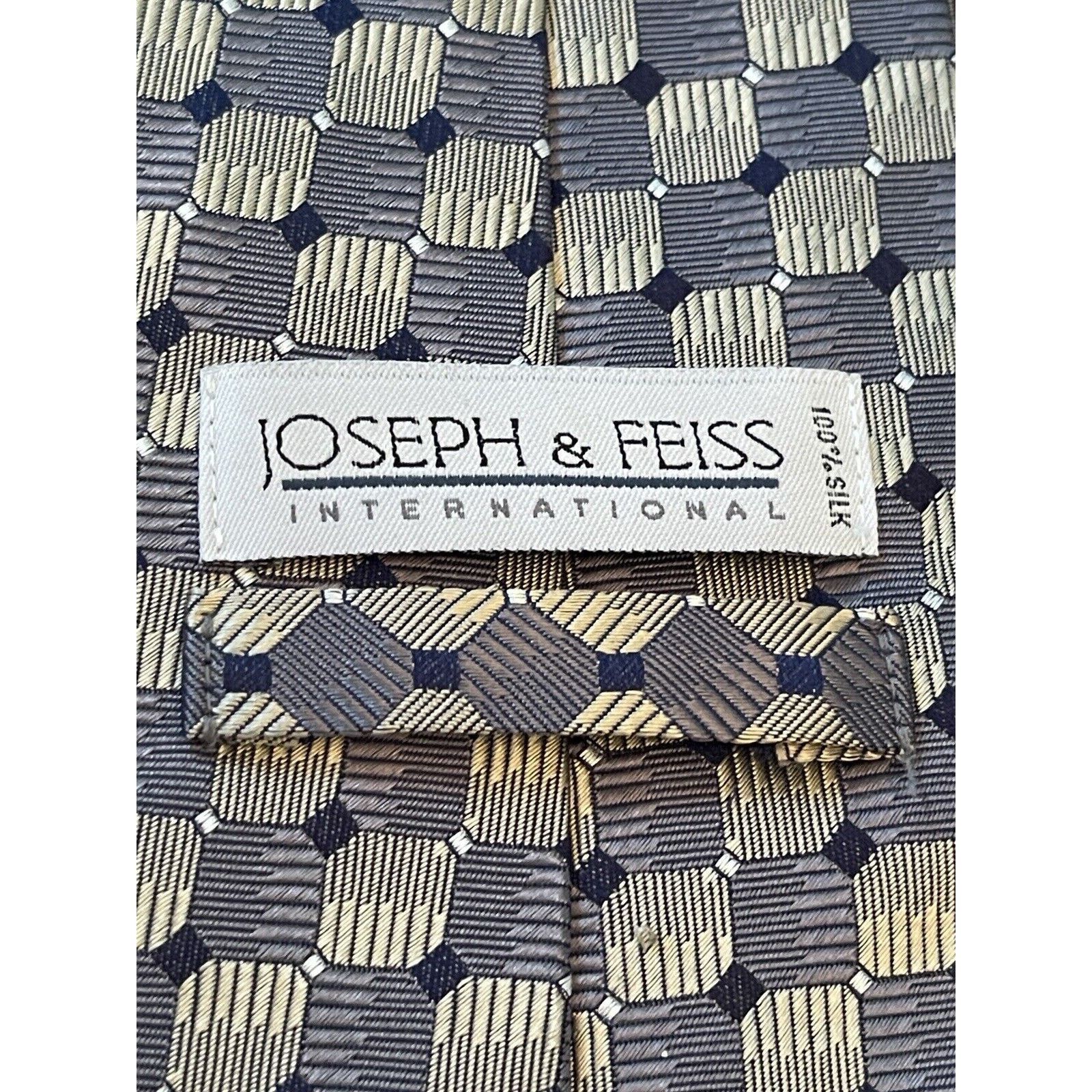 Joseph & Feiss Vintage Joseph & Feiss International Silk Made in Korea Size ONE SIZE - 8 Thumbnail
