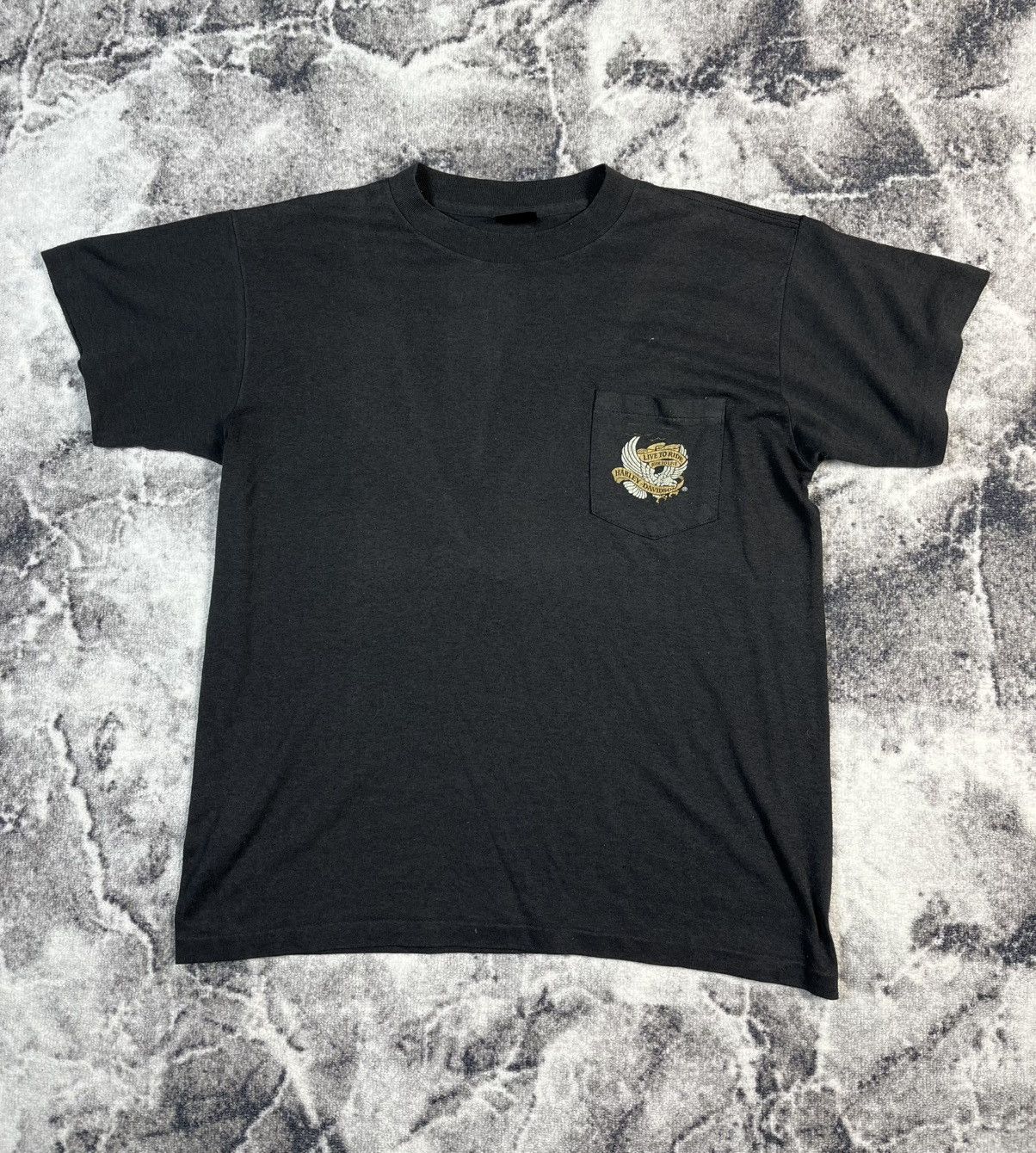Harley Davidson Vintage Harley Miami 3D Emblem Dealer Tee L Size US L / EU 52-54 / 3 - 2 Thumbnail