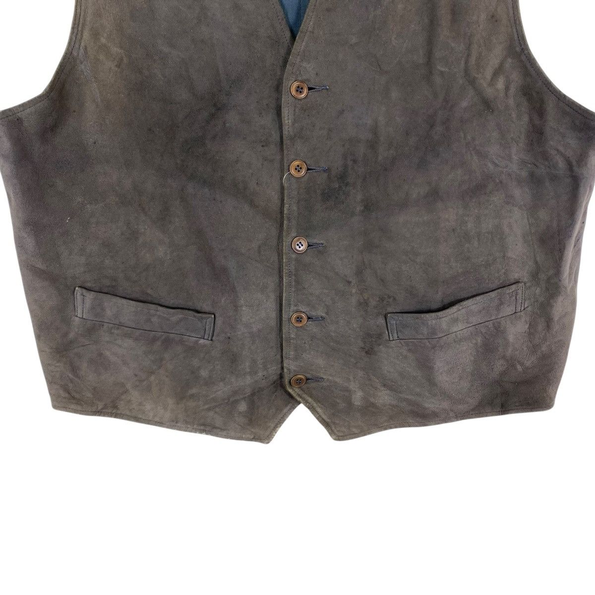 Coach VINTAGE COACH BRAND VEST SUEDE LEATHER Size US L / EU 52-54 / 3 - 6 Thumbnail