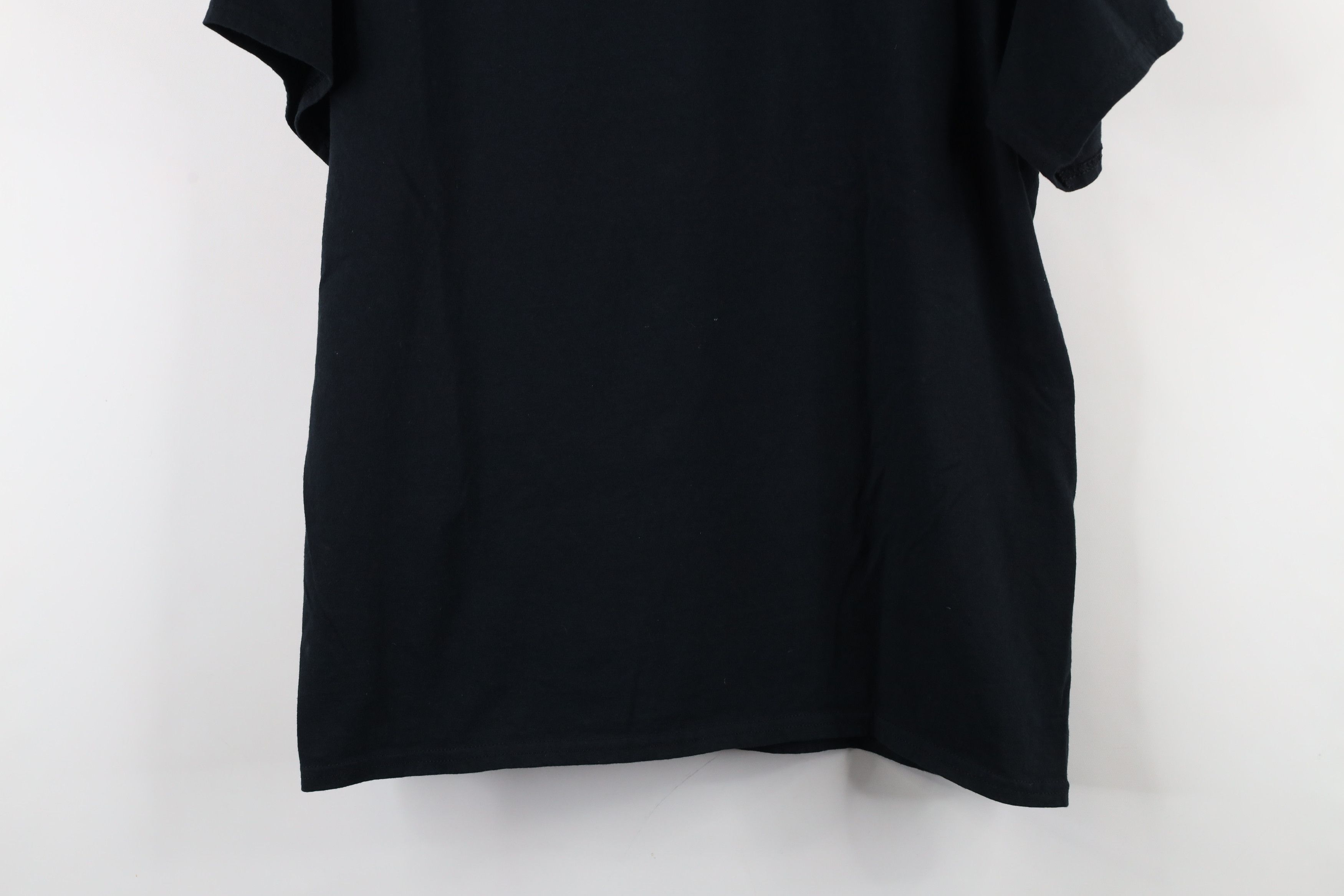 Vintage Vintage 90s Streetwear Short Sleeve T-Shirt Black Cotton Size US L / EU 52-54 / 3 - 3 Thumbnail