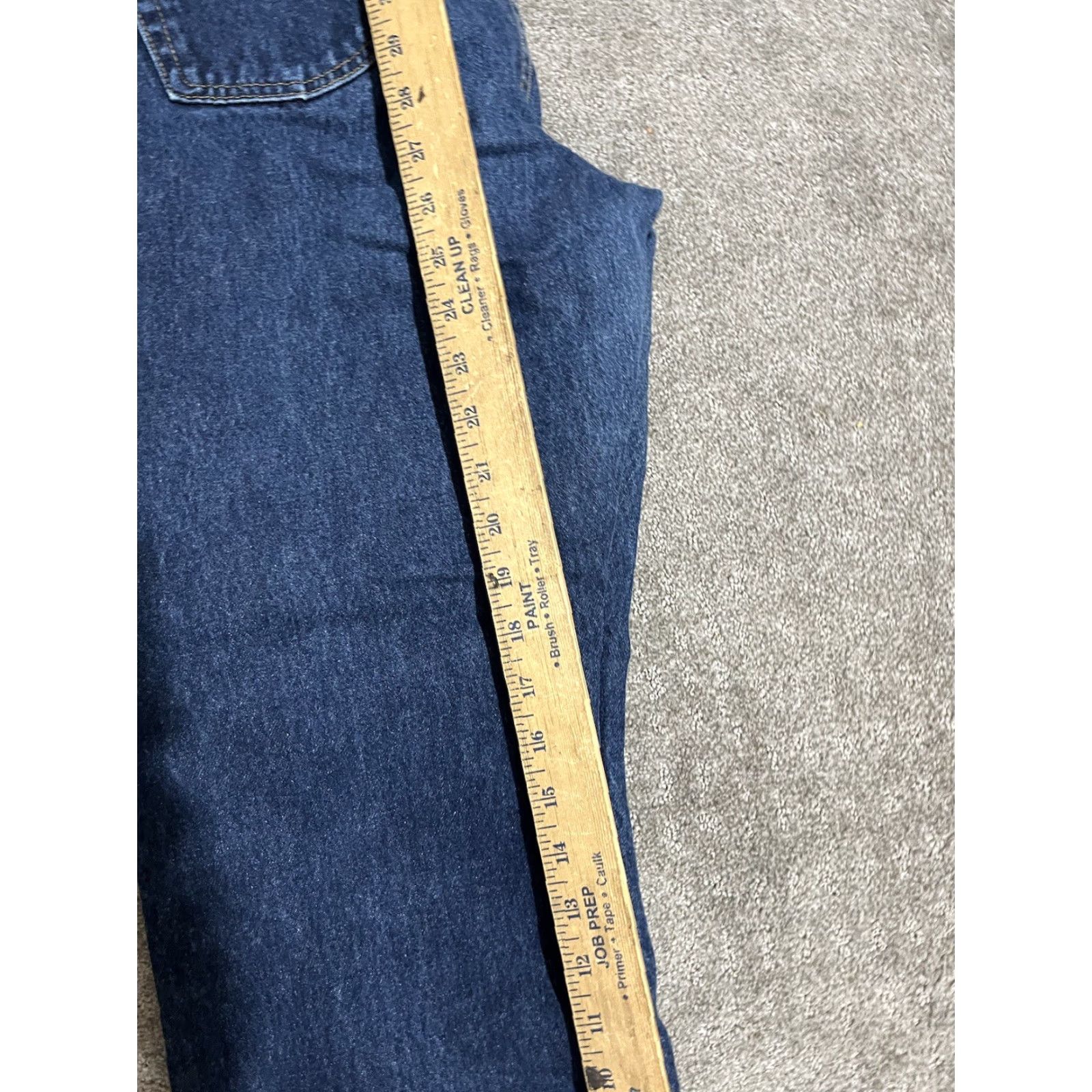 Gap Gap Jeans Womens 12 Bootcut Mid Rise Medium Wash Blue 31x29 Size 34" / US 12 / IT 48 - 6 Thumbnail