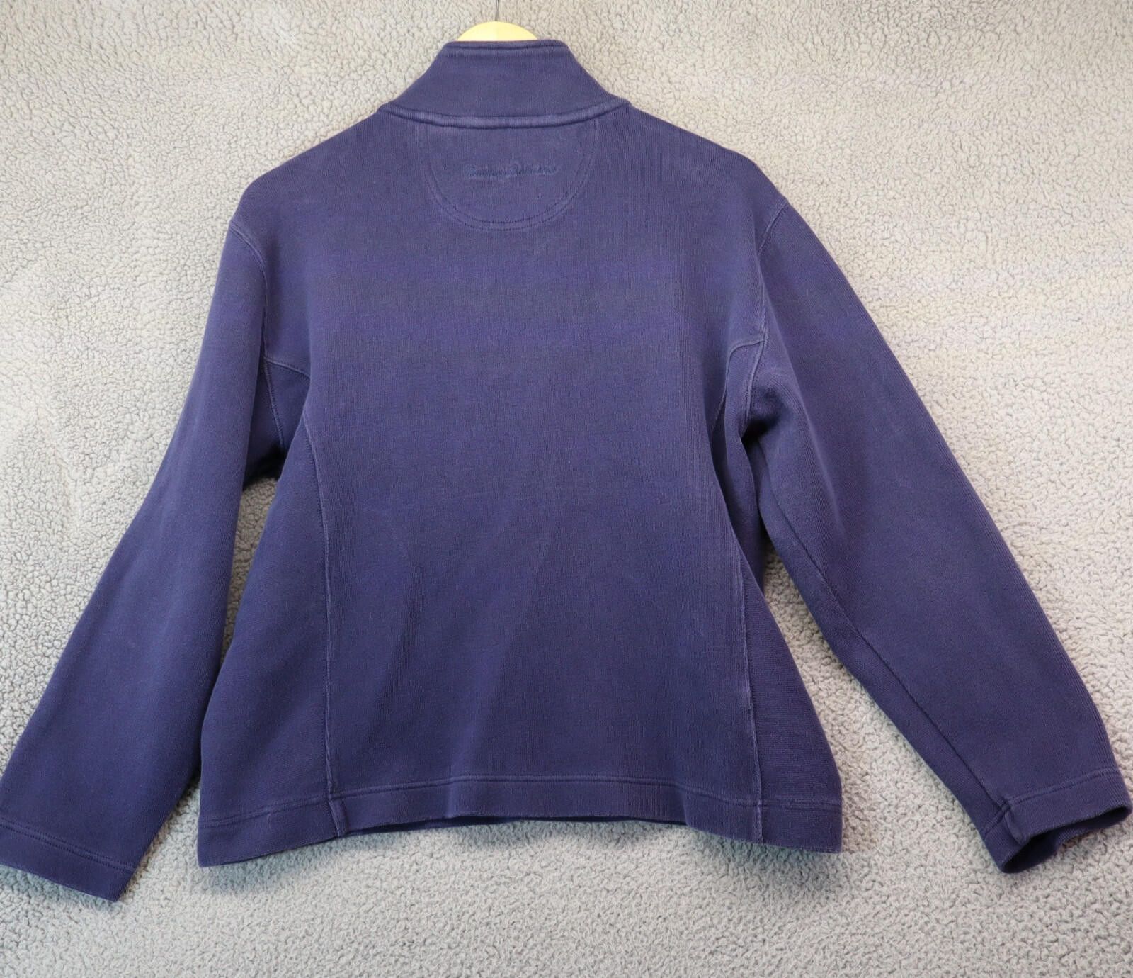 Tommy Bahama Tommy Bahama Men M Montego 1/2 Zip Sweater Blue ST227688 Size US M / EU 48-50 / 2 - 7 Thumbnail