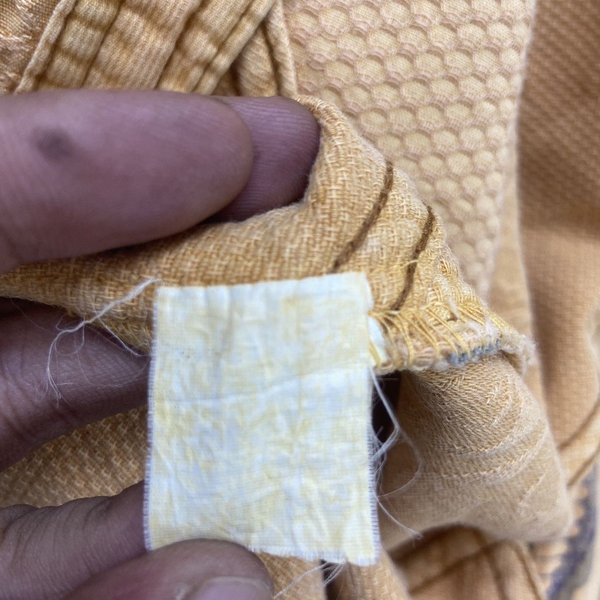 Japanese Brand Vintage Japanese Traditional Boro Sashiko Loose Jacket Size US M / EU 48-50 / 2 - 24 Thumbnail