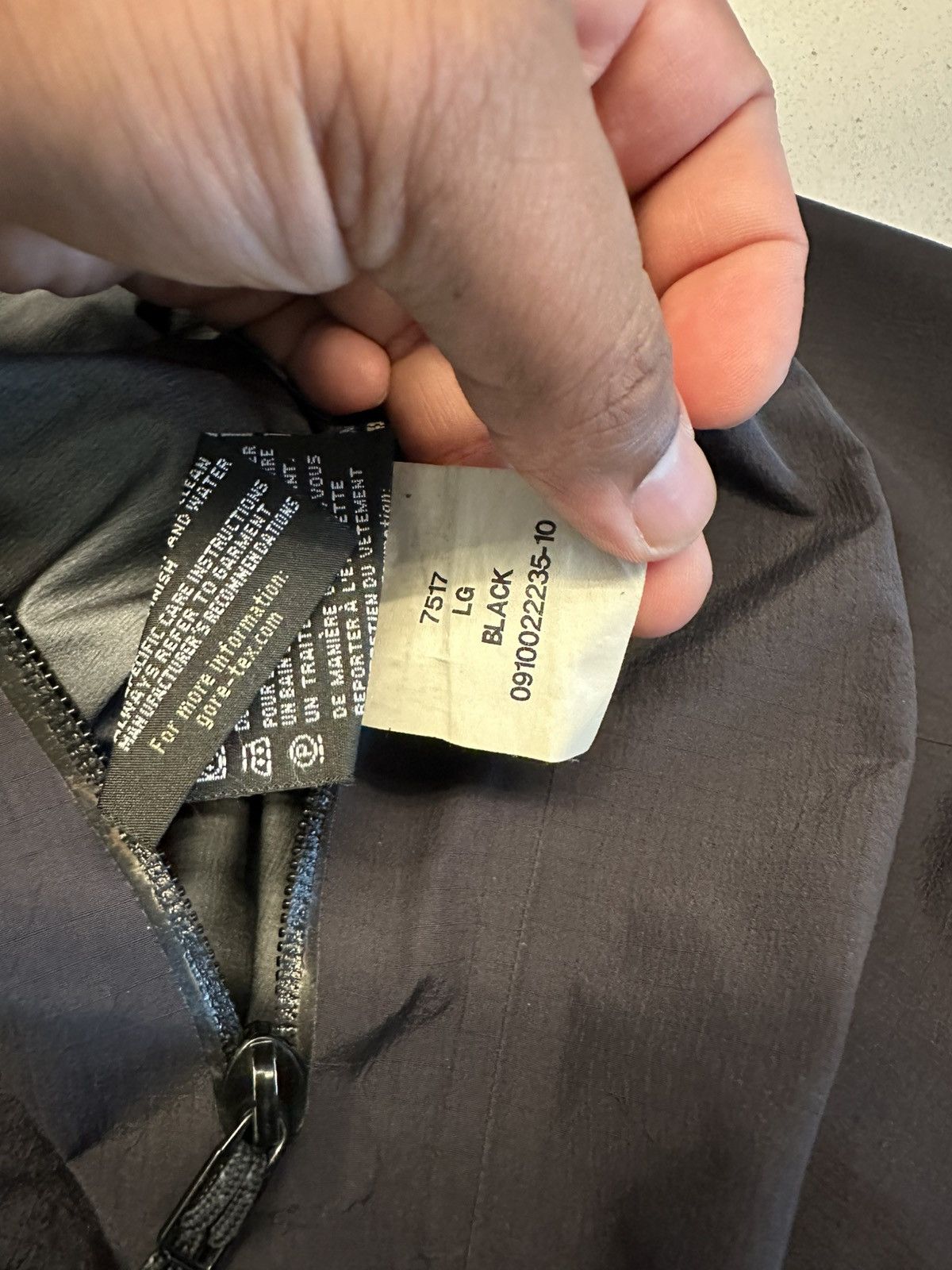 Arc'teryx Arcteryx Theta AR Goretex Pro Shell Size US L / EU 52-54 / 3 - 21 Thumbnail