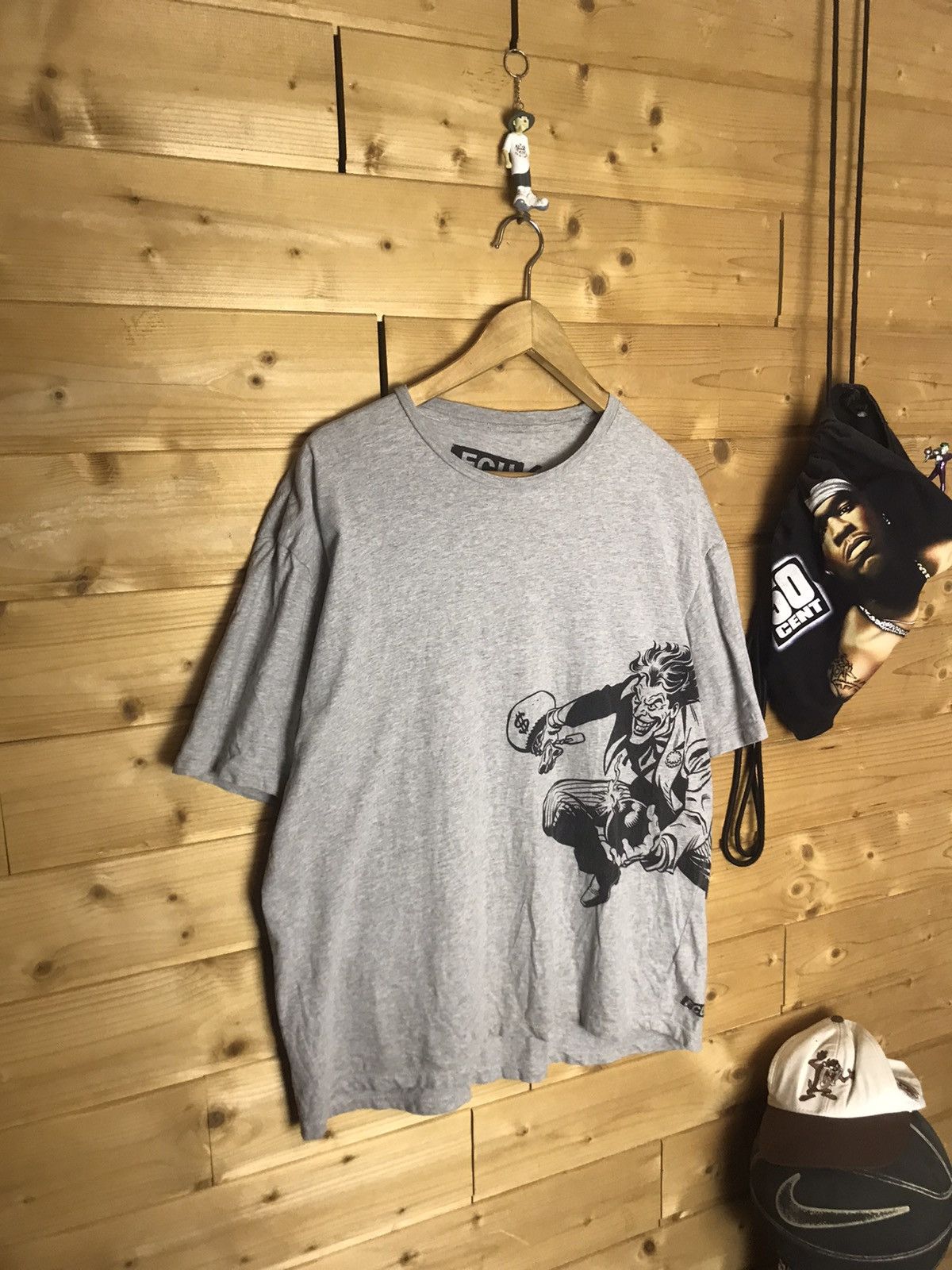 FCUK Vintage 00s Fcuk Joker t-shirt Size US XL / EU 56 / 4 - 2 Thumbnail