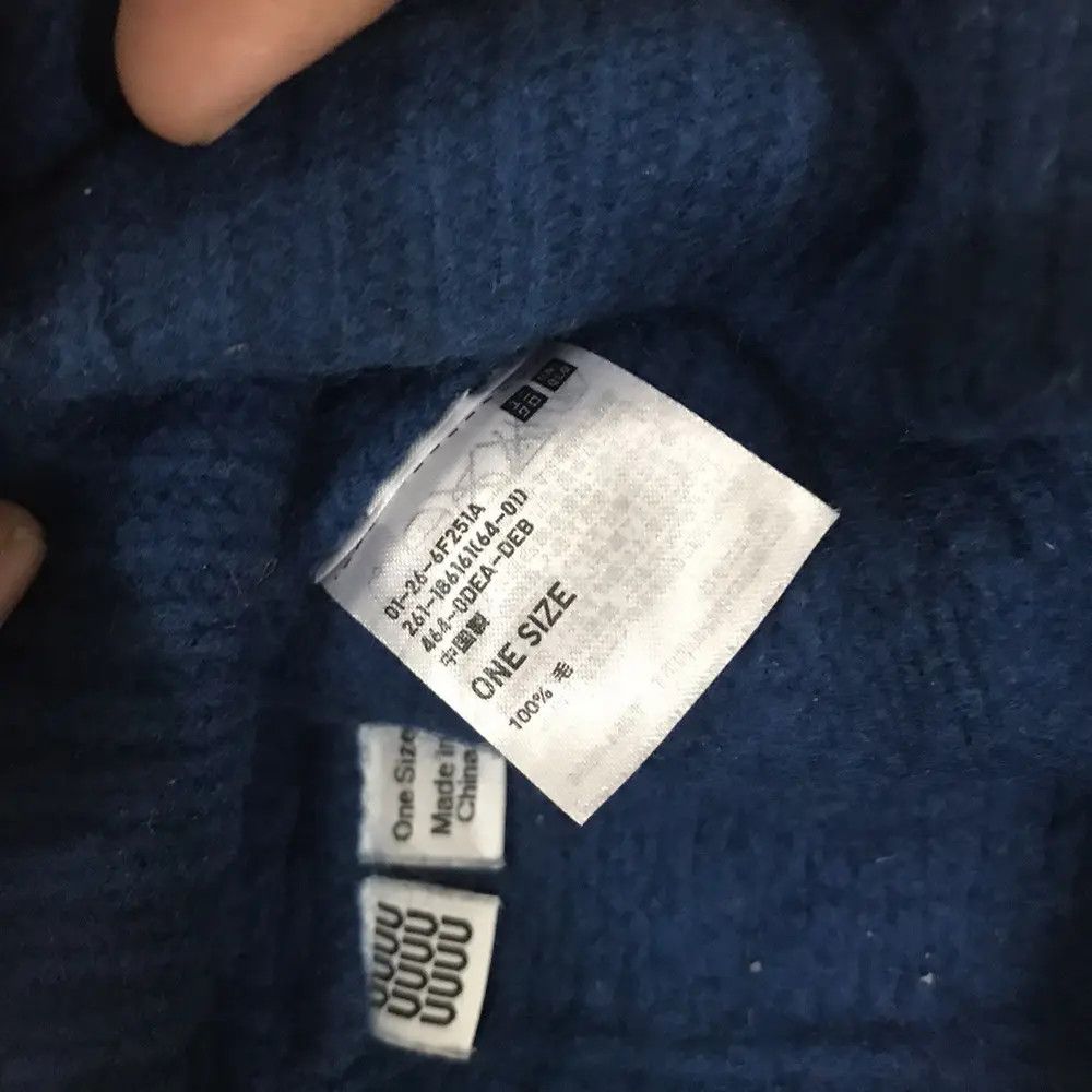 Christophe Lemaire × Japanese Brand × Uniqlo Japanese Brand UniqloChristophe Lemaire Knit Snowcap Beanie Size ONE SIZE - 4 Thumbnail