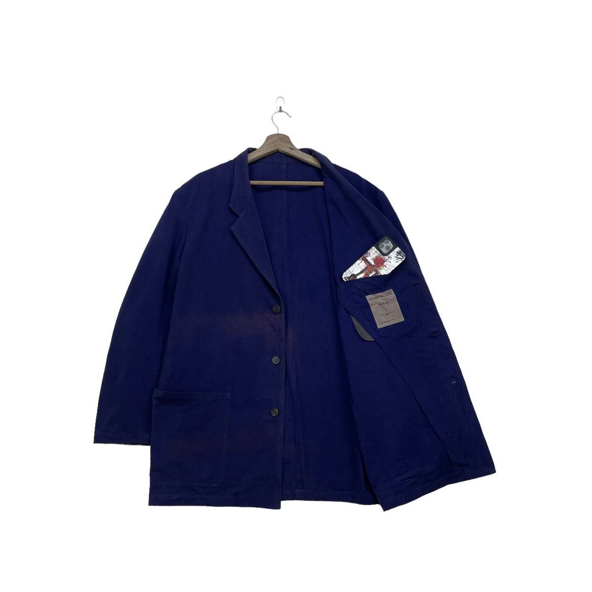 Yohji Yamamoto 🔥Yohji Yamamoto Ys Bis Jacket Size US M / EU 48-50 / 2 - 3 Thumbnail