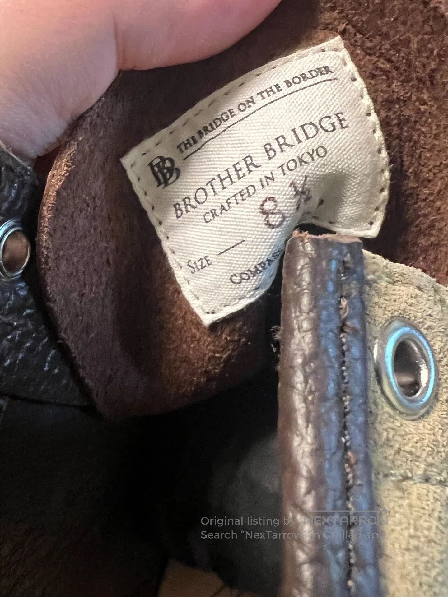 Brother Bridge Brother Bridge Suede Work Boots. Size US 8.5 / EU 41-42 - 7 Thumbnail