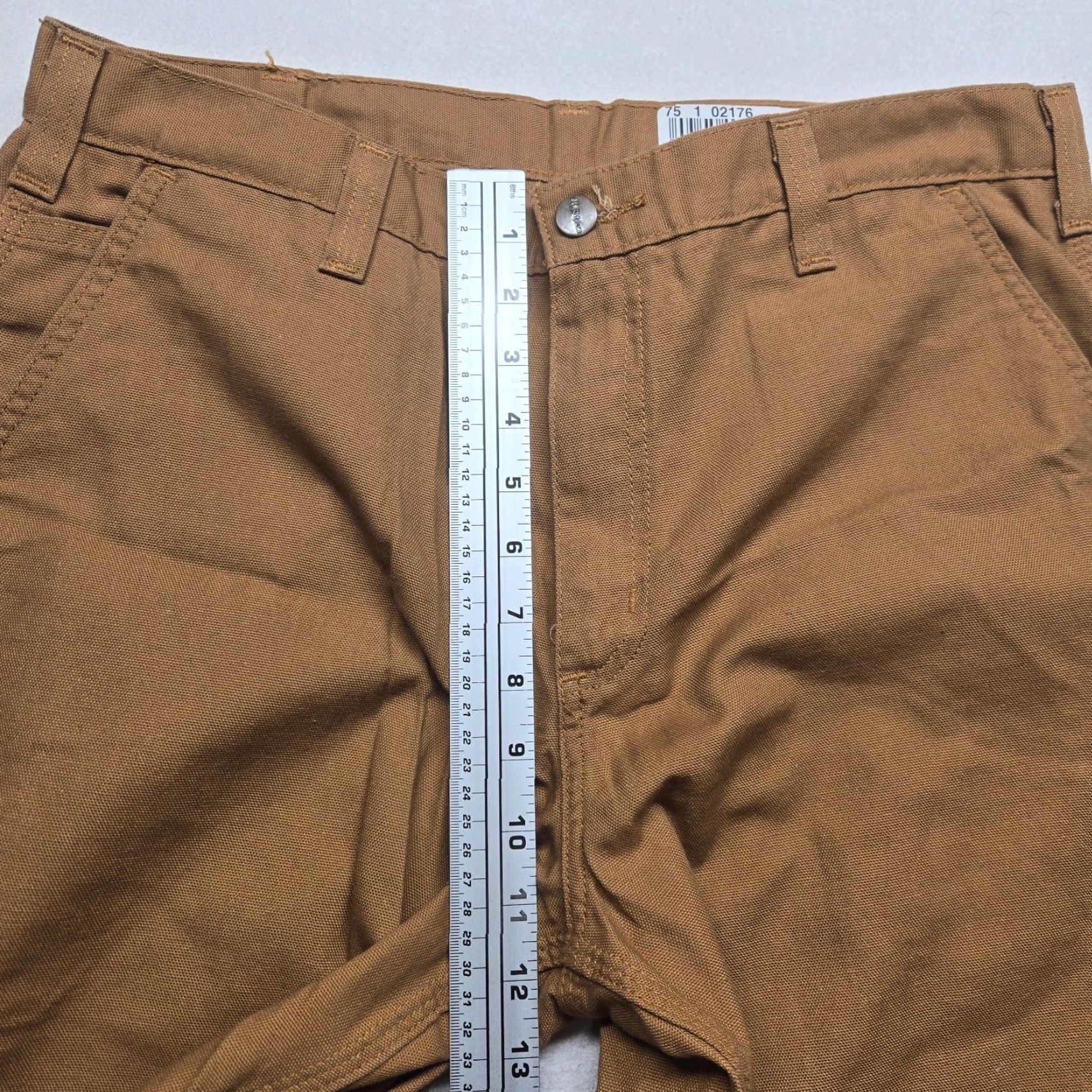Carhartt Carhartt Pants Mens Dungaree Canvas Brown 34x36 51374 Thick Material Great Condition RN 51374 Mens Pants Brown Canvas Dungaree 34x36 Carhartt Size US 34 / EU 50 - 5 Thumbnail