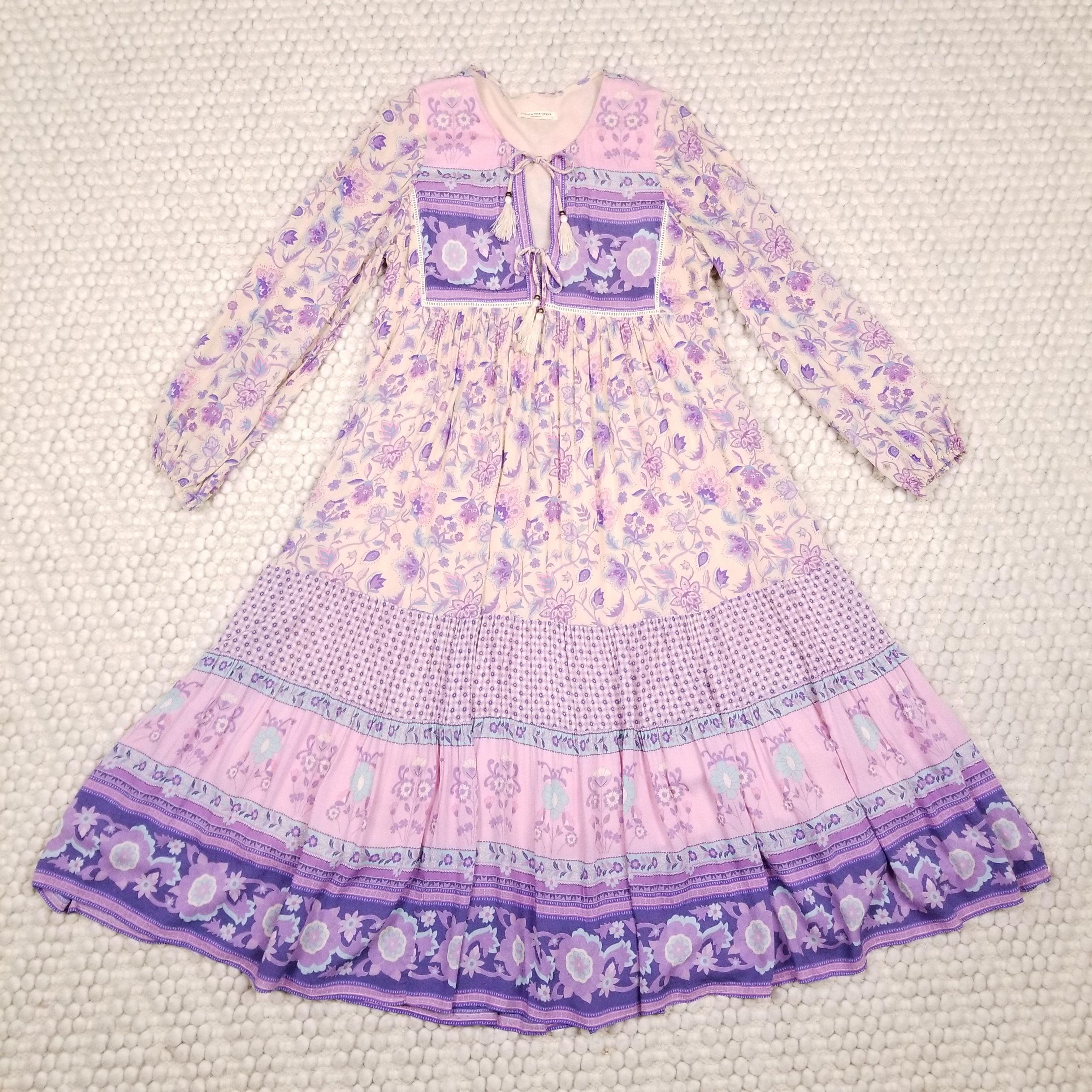 Spell Portobello Road Dress Size S / US 4 / IT 40 - 7 Thumbnail