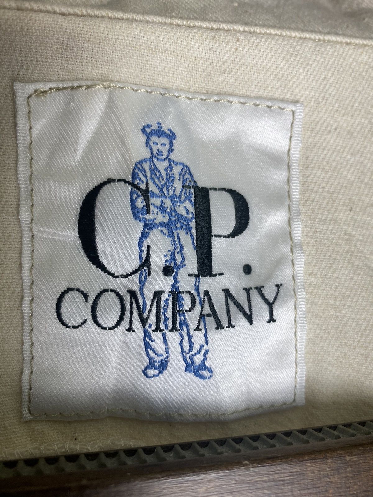 C.P. Company Vintage C.P Company Zip up Jacket Made In Japan Size US L / EU 52-54 / 3 - 9 Thumbnail