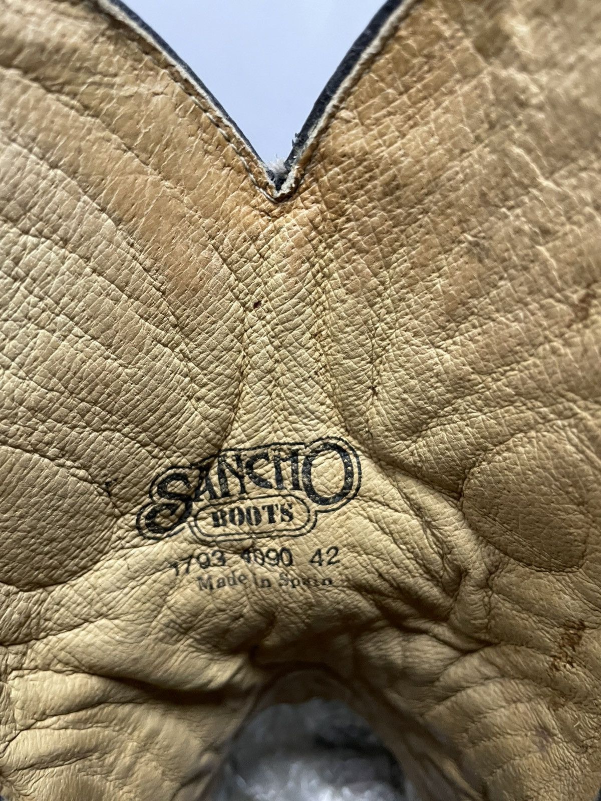 Sancho Boots Western sancho boots 14th addiction style avant garde 90s Size US 9 / EU 42 - 9 Thumbnail