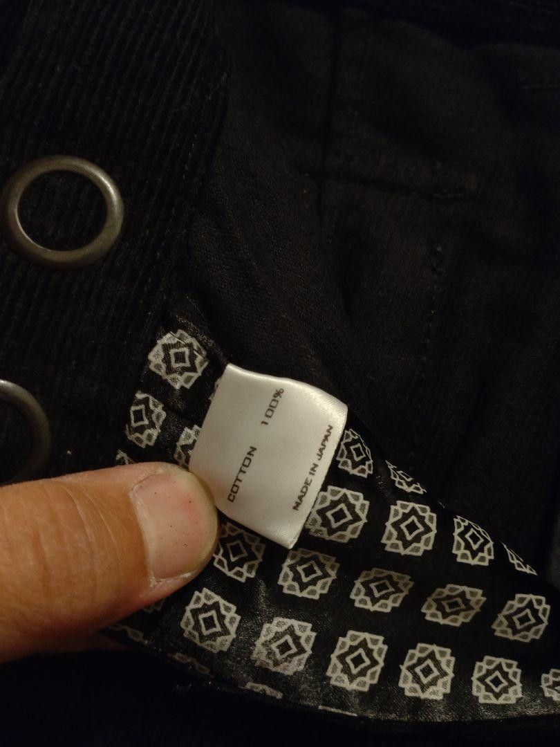 Number (N)ine NUMBER (N)INE 04SS bondage pants denim Size US 36 / EU 52 - 7 Thumbnail
