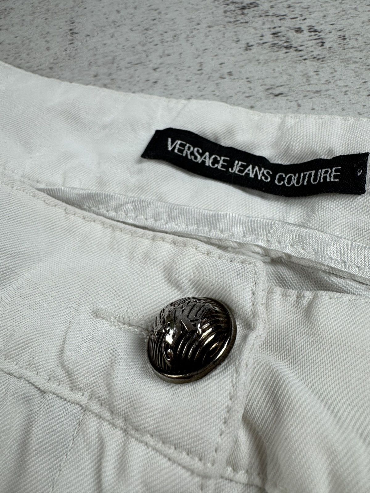 Versace Jeans Couture Versace VJC Over Wide Leg Baggy Classic 00s Pants Trousers Size 30" / US 8 / IT 44 - 8 Thumbnail