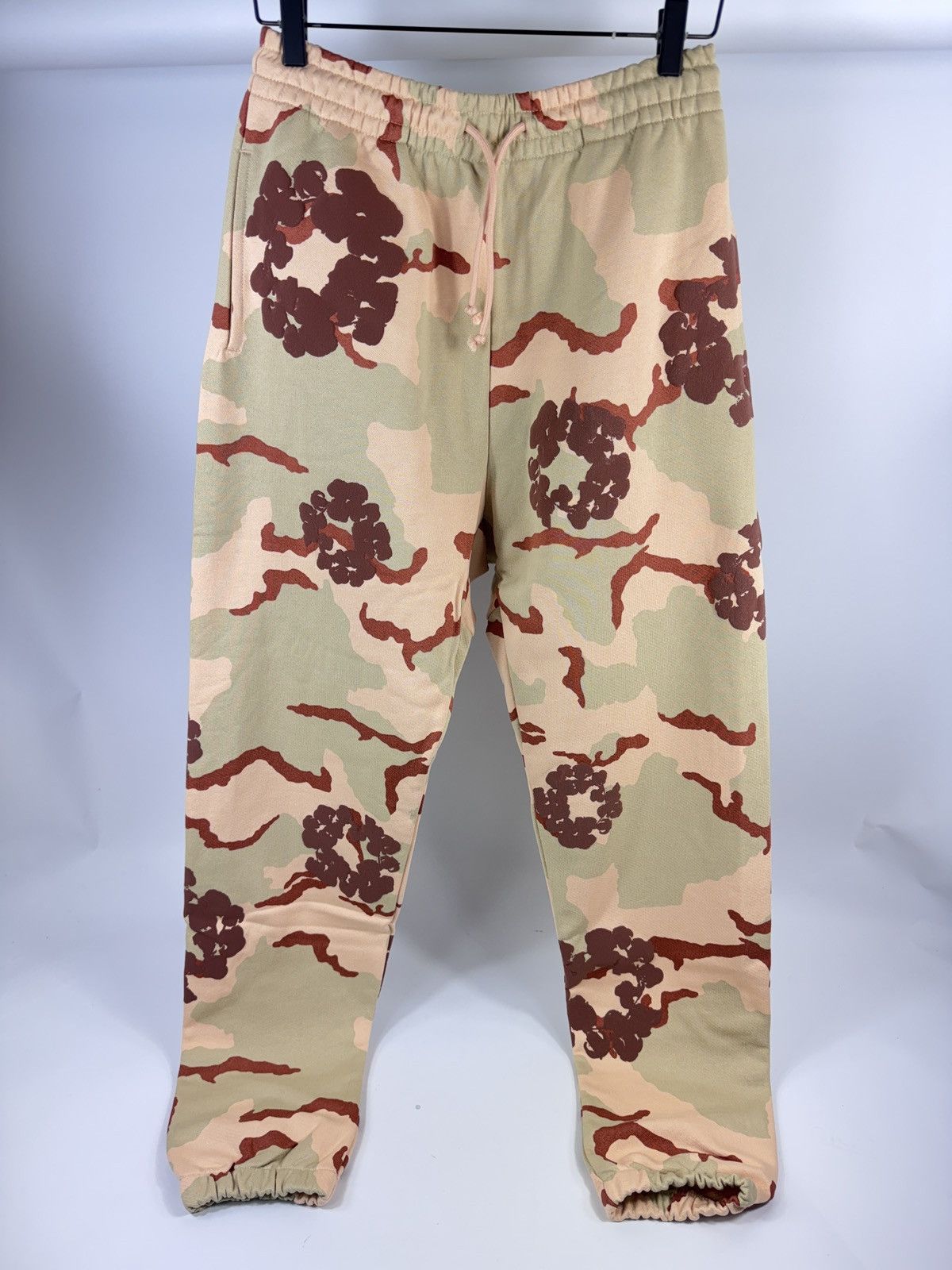 DENIM TEARS CAMOUFLAGE SWEATPANTS Size US 32 / EU 48 - 1 Thumbnail