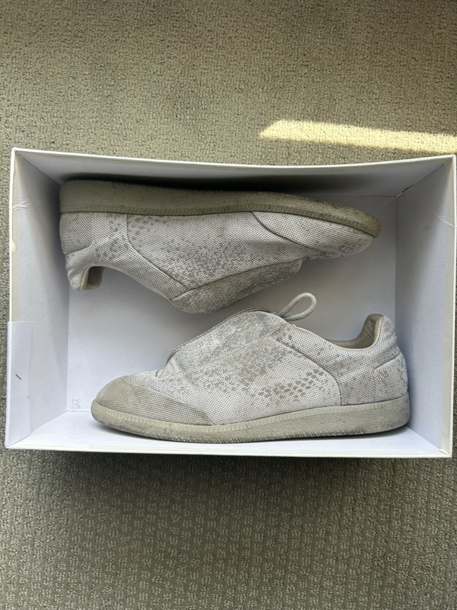 Maison Margiela Margiela future low reflective snake print Size US 10 / EU 43 - 1 Thumbnail