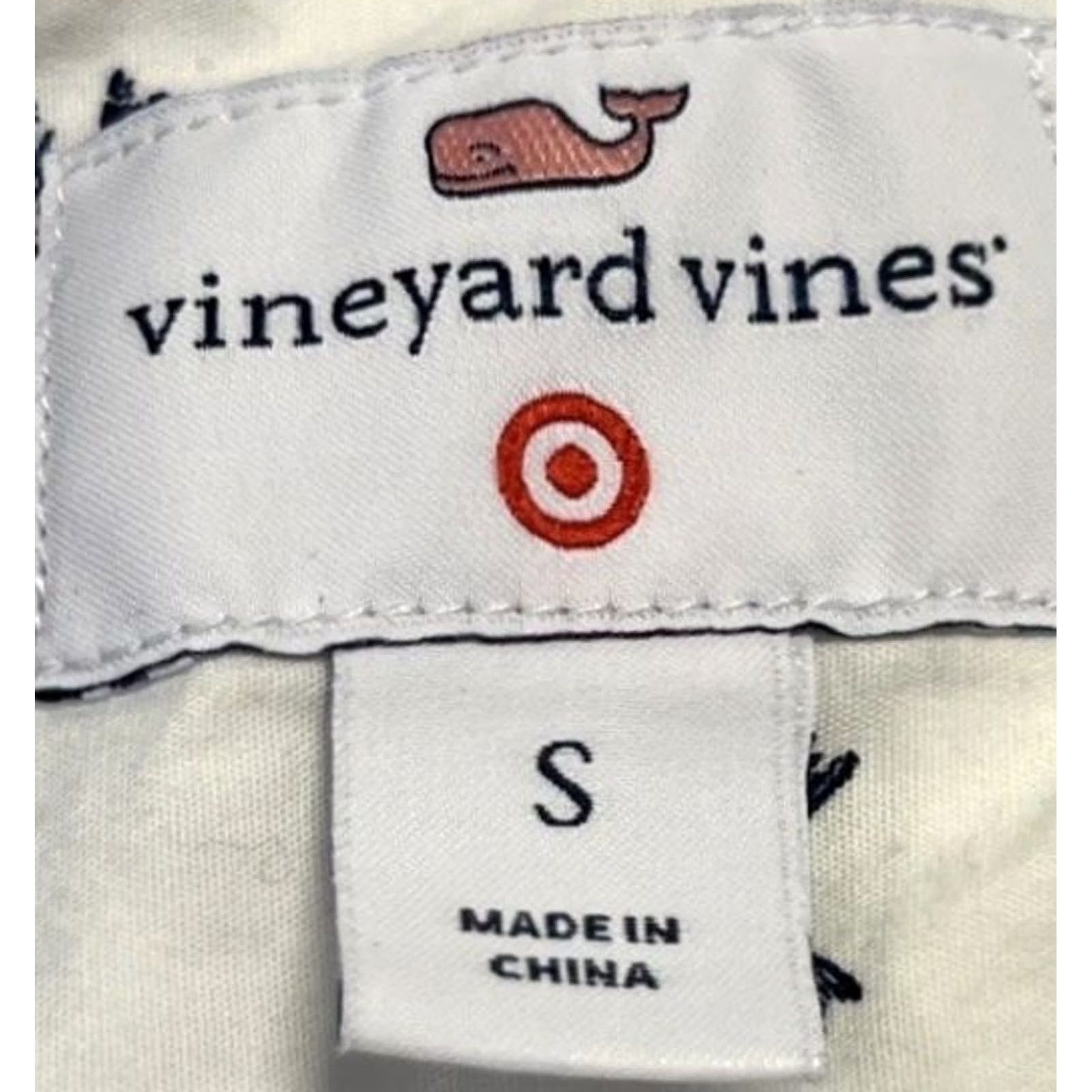 Vineyard Vines Vineyard Vines for Target Men’s Small White Nautical Print Button-Down Shirt Shirt Mens S White Nautical Print Button-Down Size US S / EU 44-46 / 1 - 6 Thumbnail