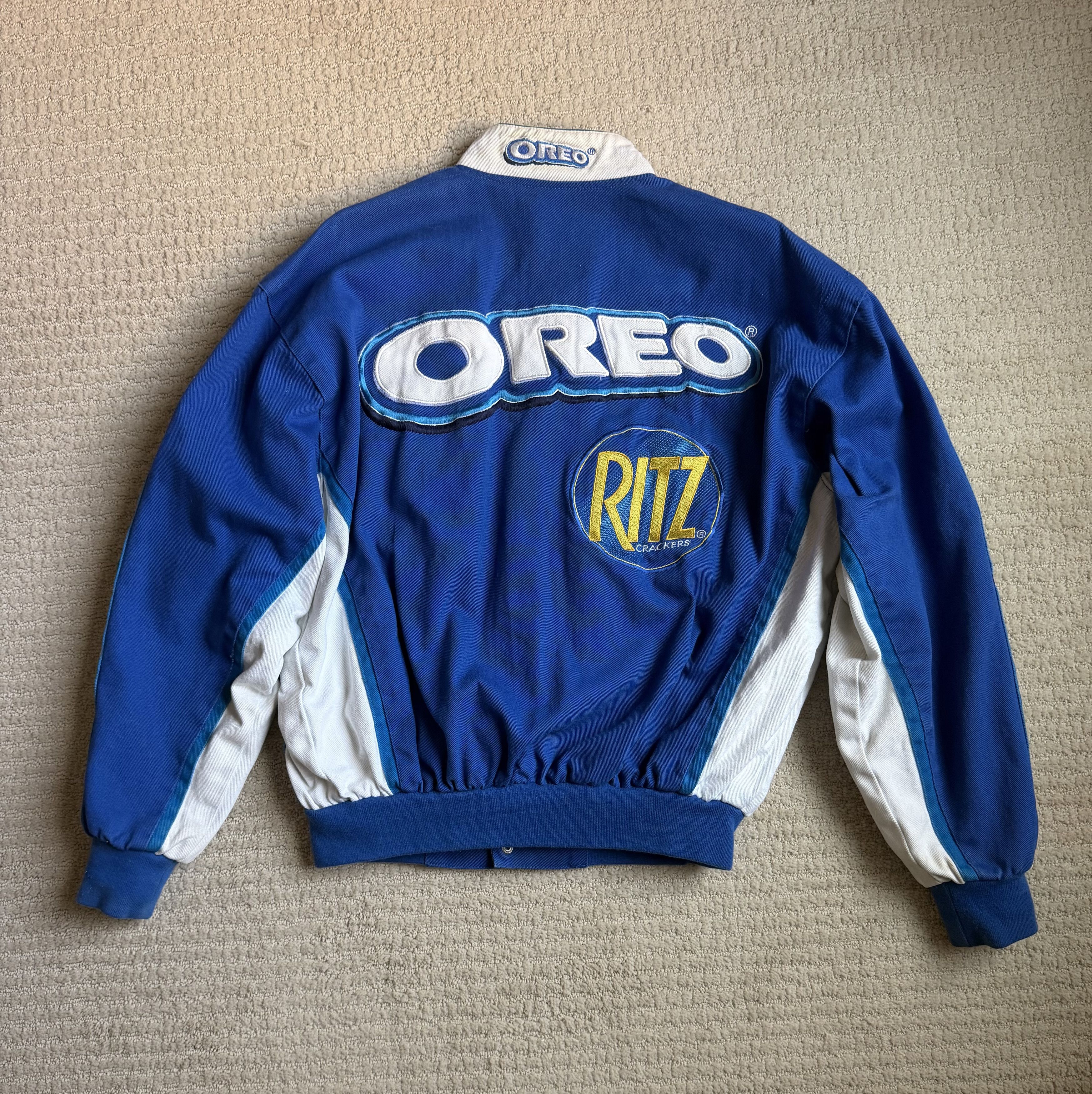 NASCAR Vintage Nascar Oreos Jacket Size US M / EU 48-50 / 2 - 2 Thumbnail