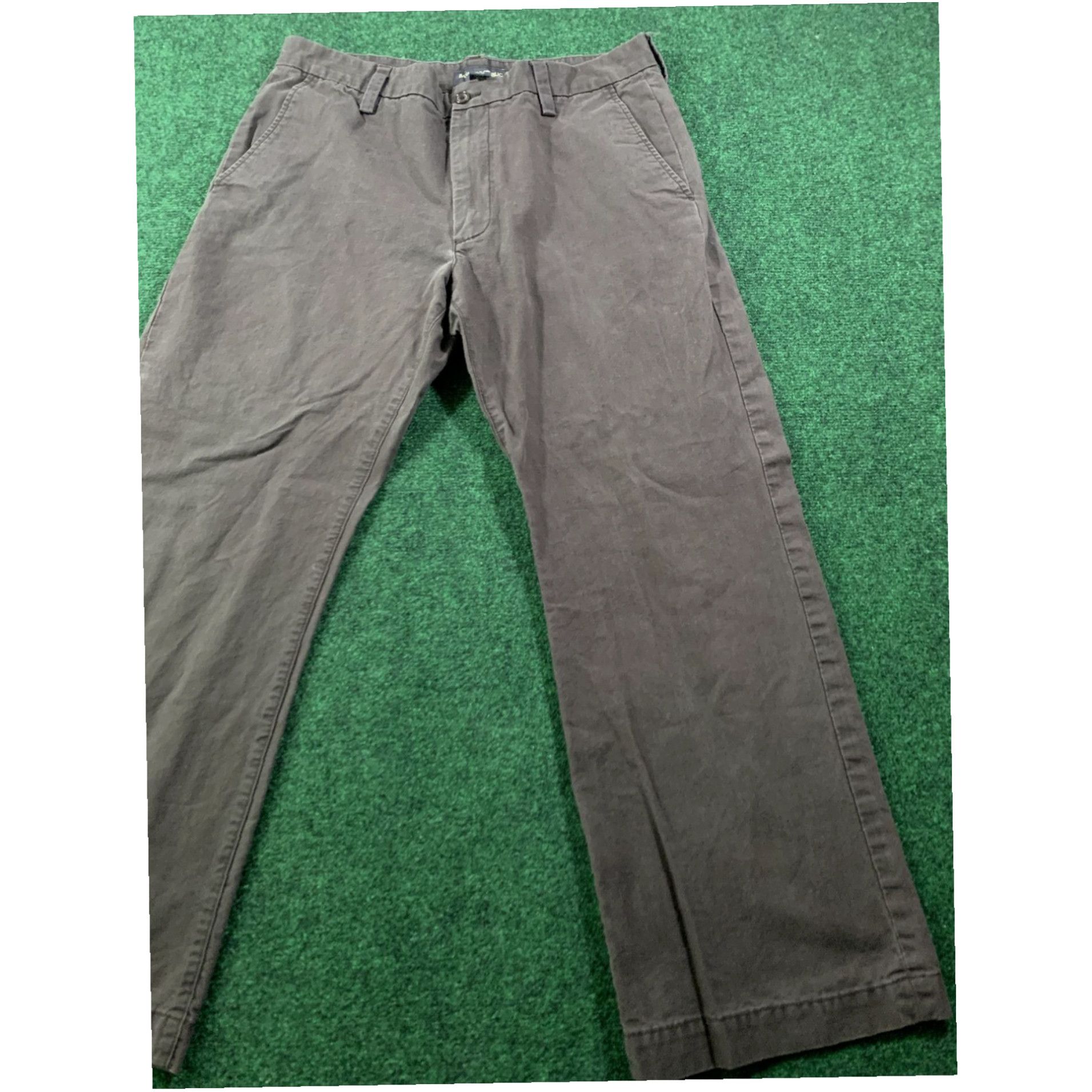 Banana Republic Banana Republic Mens 36 Brown Chino Slacks Dawson Khaki Cotton Pants 36x30 Size US 36 / EU 52 - 3 Thumbnail