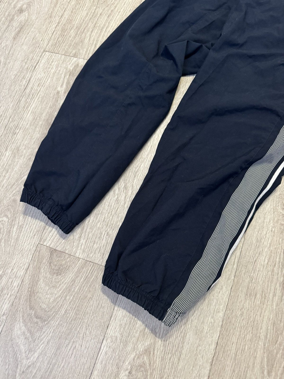 Nike 🔷Vintage Nike Nylon Drill Y2K Track Pants 2000s🔷 Size US 34 / EU 50 - 2 Thumbnail