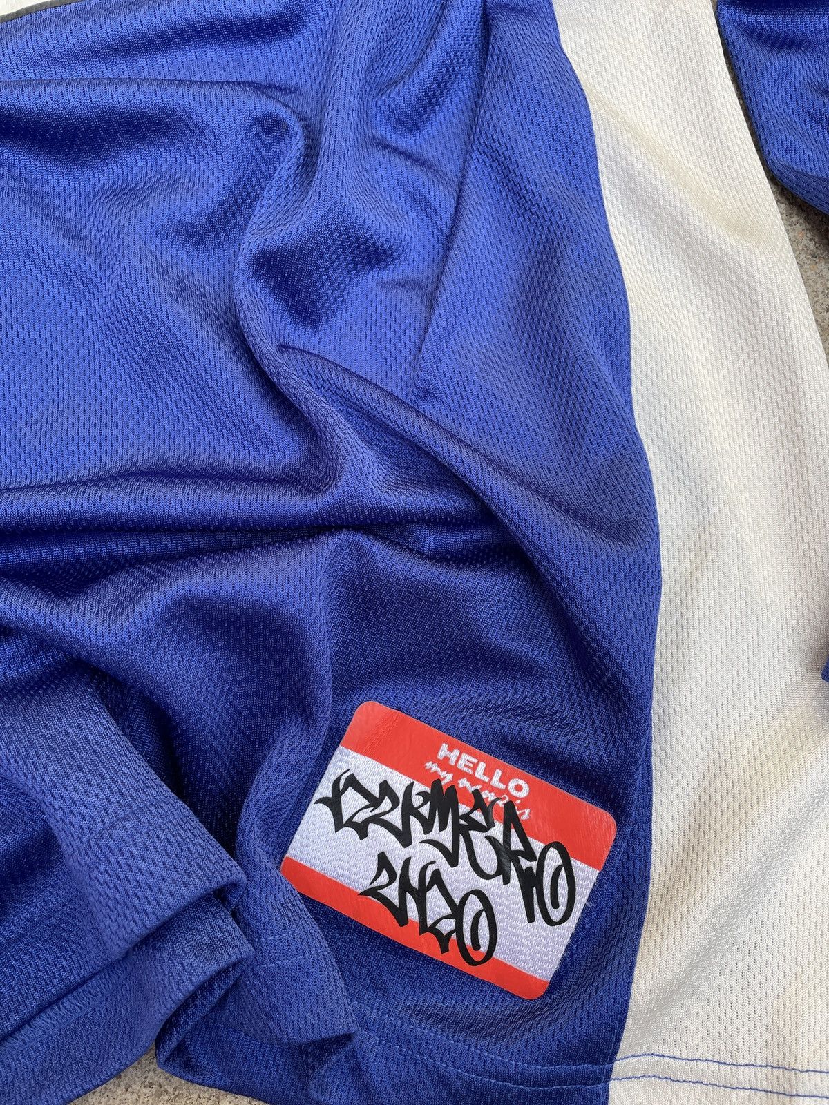H&M Y2K Harlem USA Hockey Jersey Size US M / EU 48-50 / 2 - 5 Thumbnail