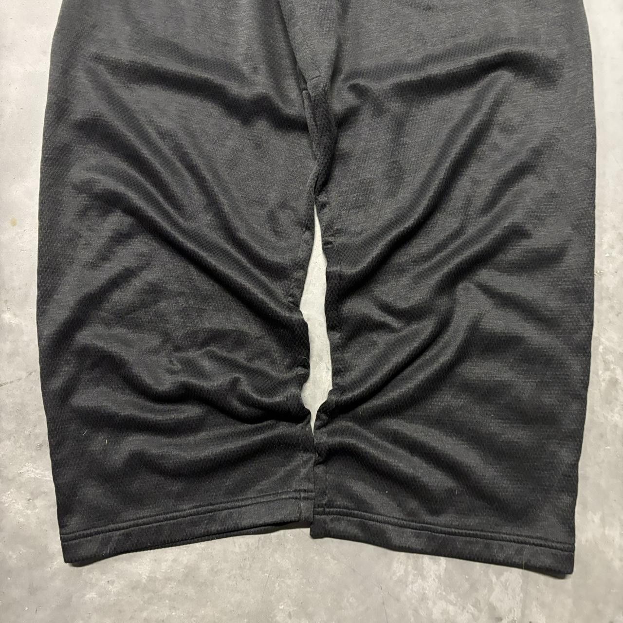 Adidas × Vintage Crazy Vintage Y2K/2000s Baggy Black Adidas Streetwear Skater Track Pants! Size US 32 / EU 48 - 5 Thumbnail