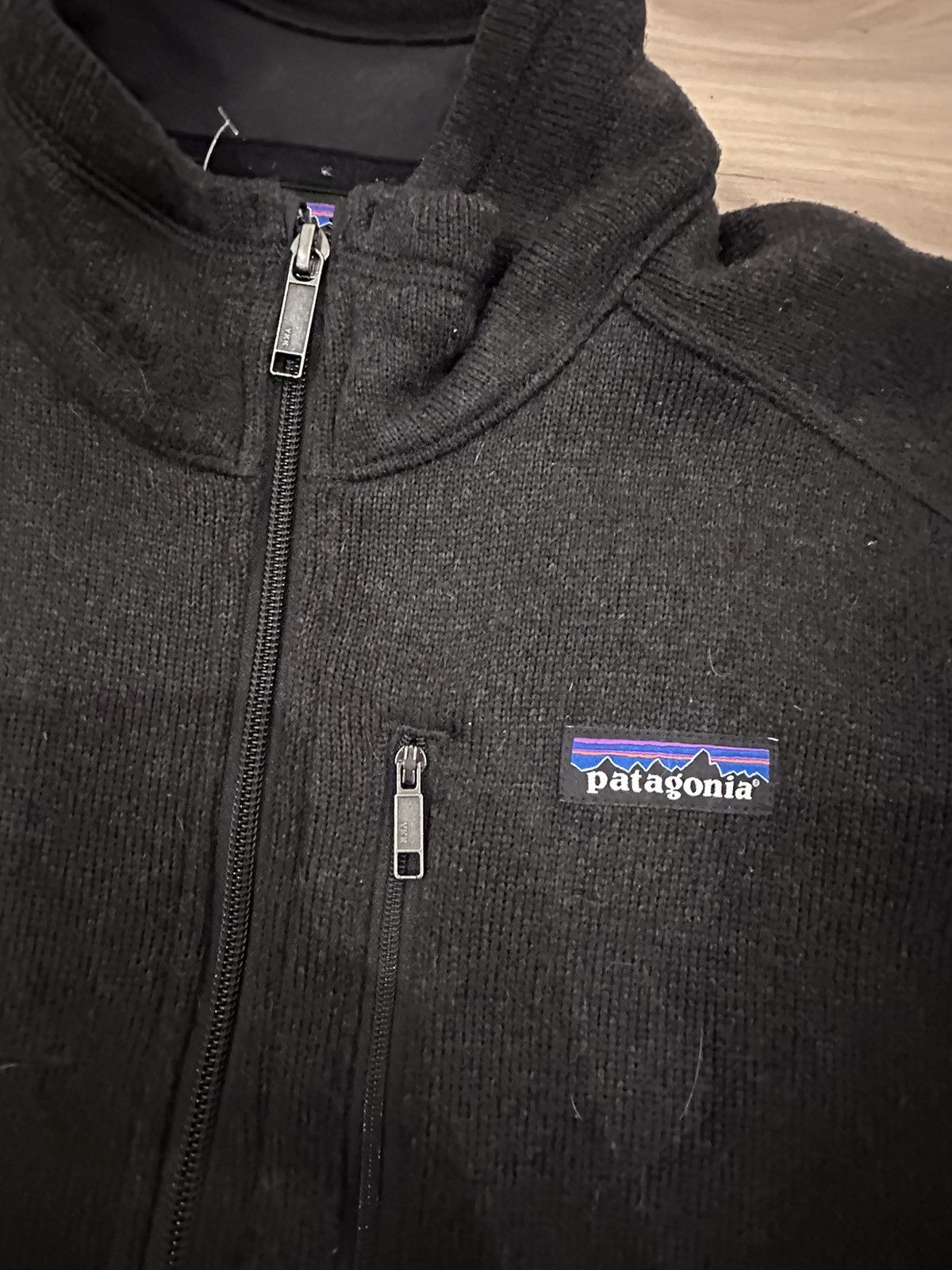 Patagonia Patagonia better sweater xl black Size US XL / EU 56 / 4 - 2 Thumbnail