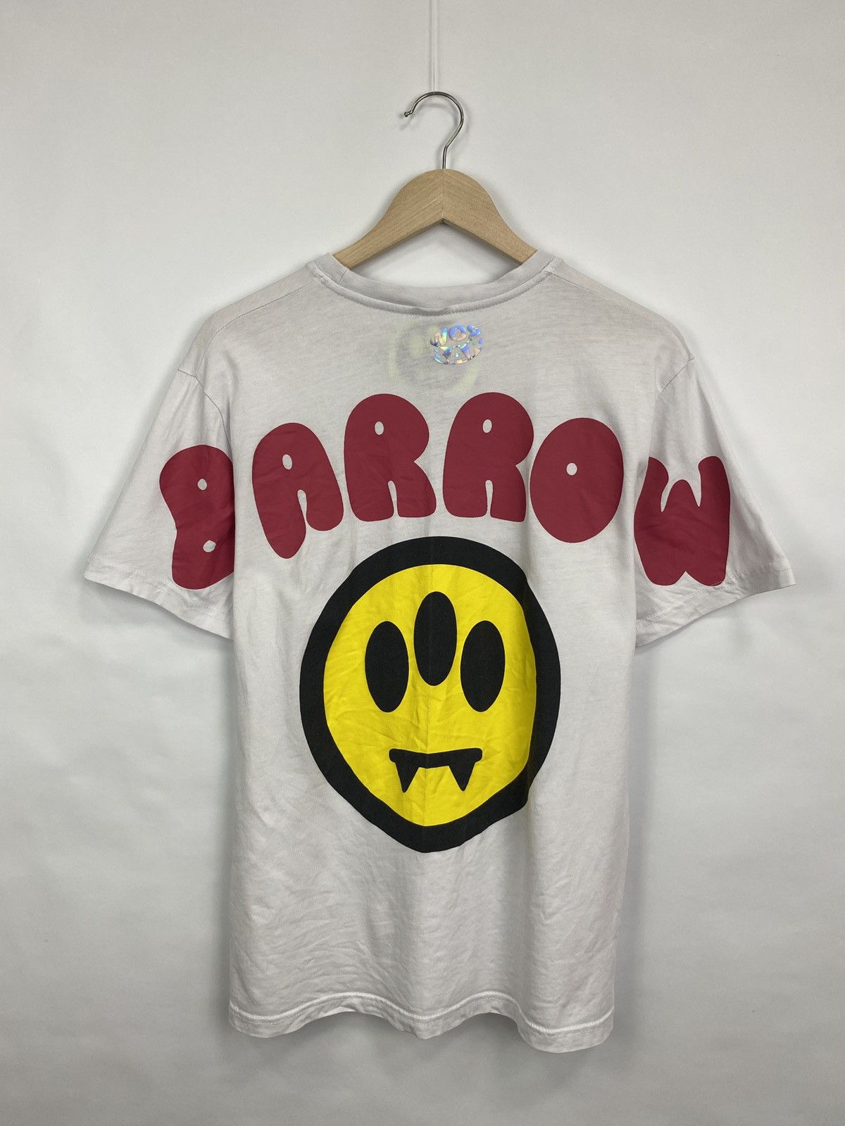 Barrow 🇺🇸 BARROW Smiley Logo T-Shirt Hype Rare Retro Y2K Size US M / EU 48-50 / 2 - 3 Thumbnail