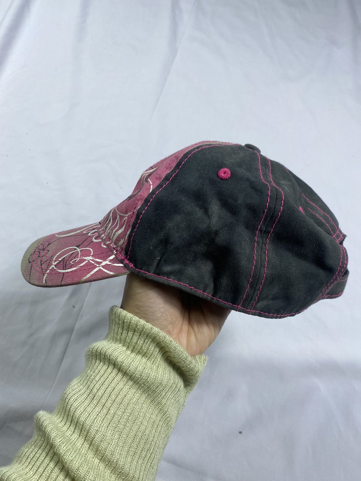 Disney Disney Ghotic Punk Hat Distressed ifsix lgb style Size ONE SIZE - 3 Thumbnail