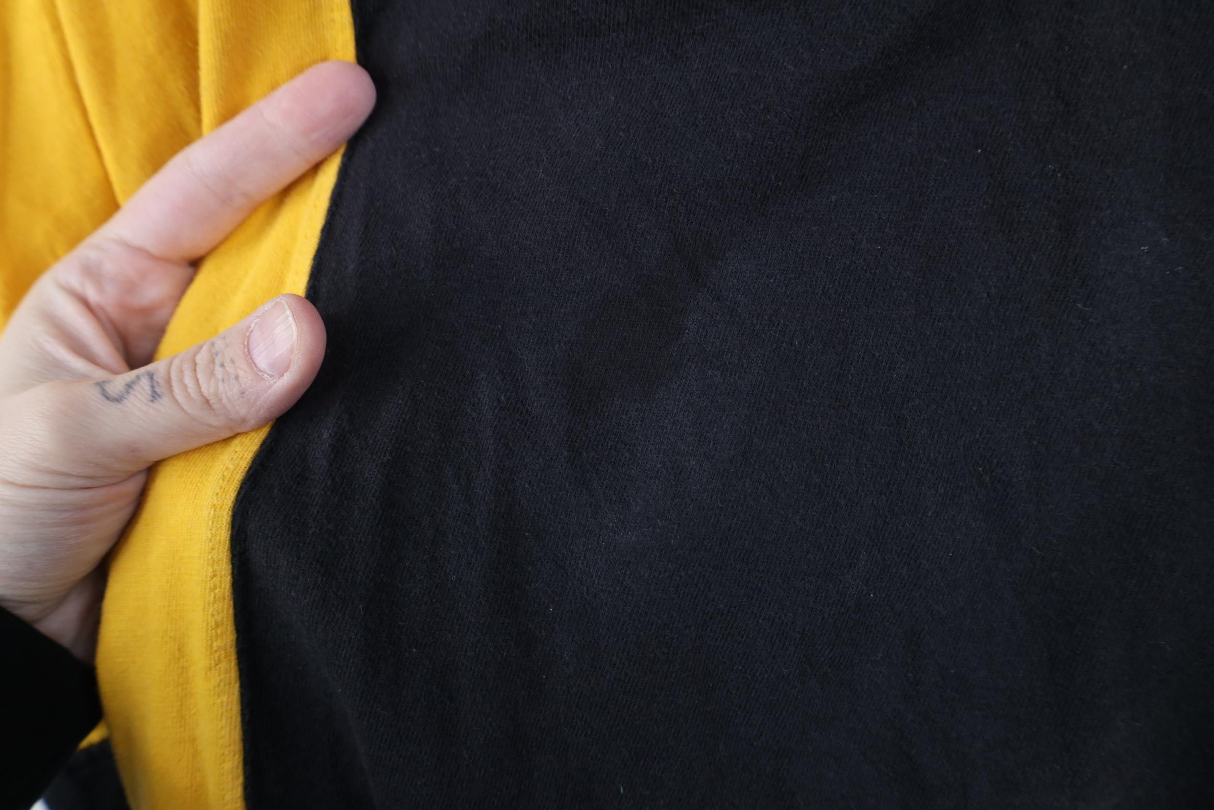 Vintage Vintage Y2K 2000 Pittsburgh Football Long Sleeve Rugby Polo Size US L / EU 52-54 / 3 - 5 Thumbnail