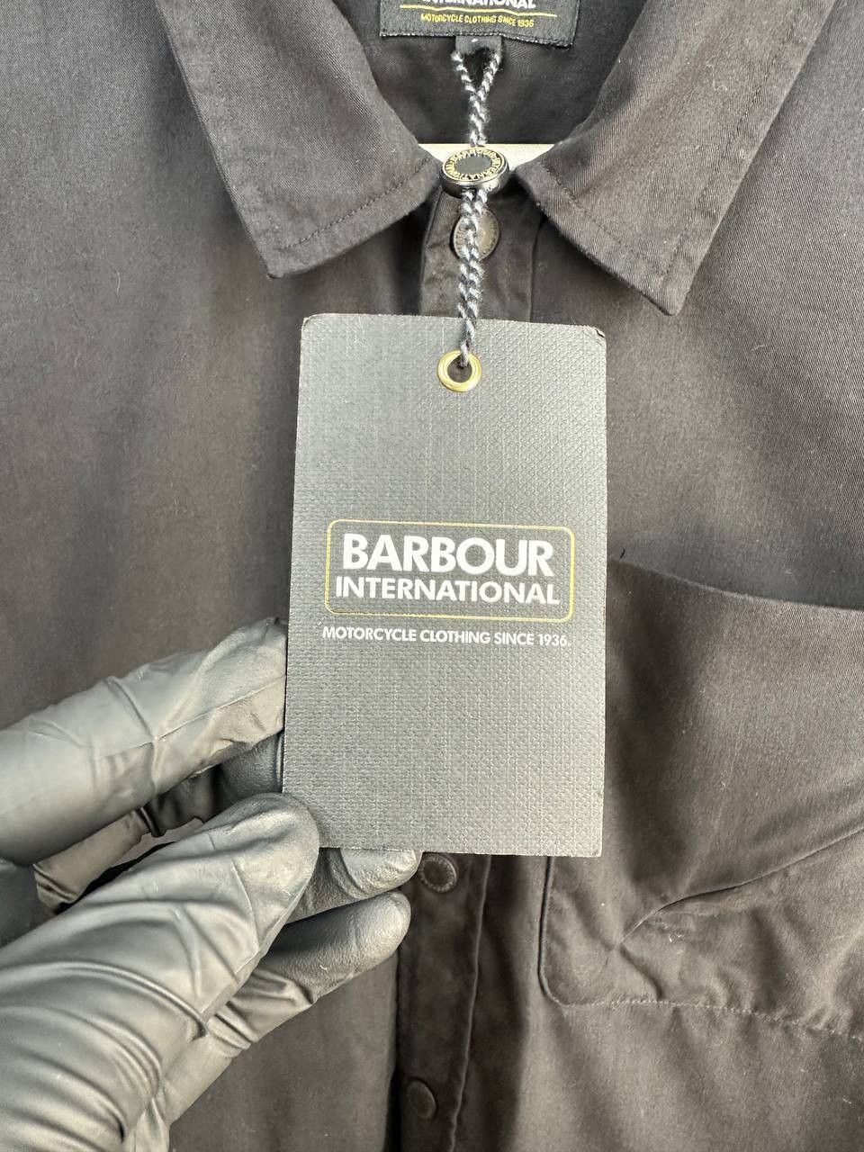 Barbour NWT Barbour International Nylon Jacket Overshirt Pockets Size US M / EU 48-50 / 2 - 15 Thumbnail