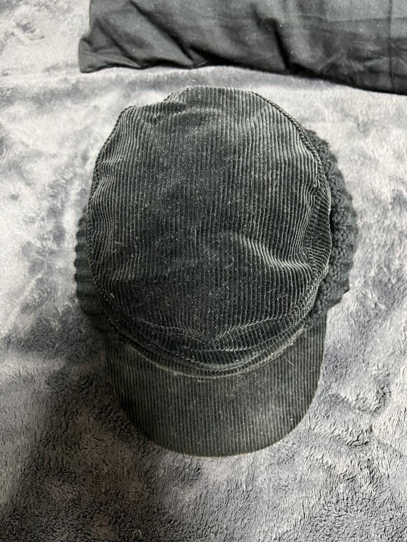Number (N)ine Corduroy Newsboy Cap Size ONE SIZE - 10 Thumbnail