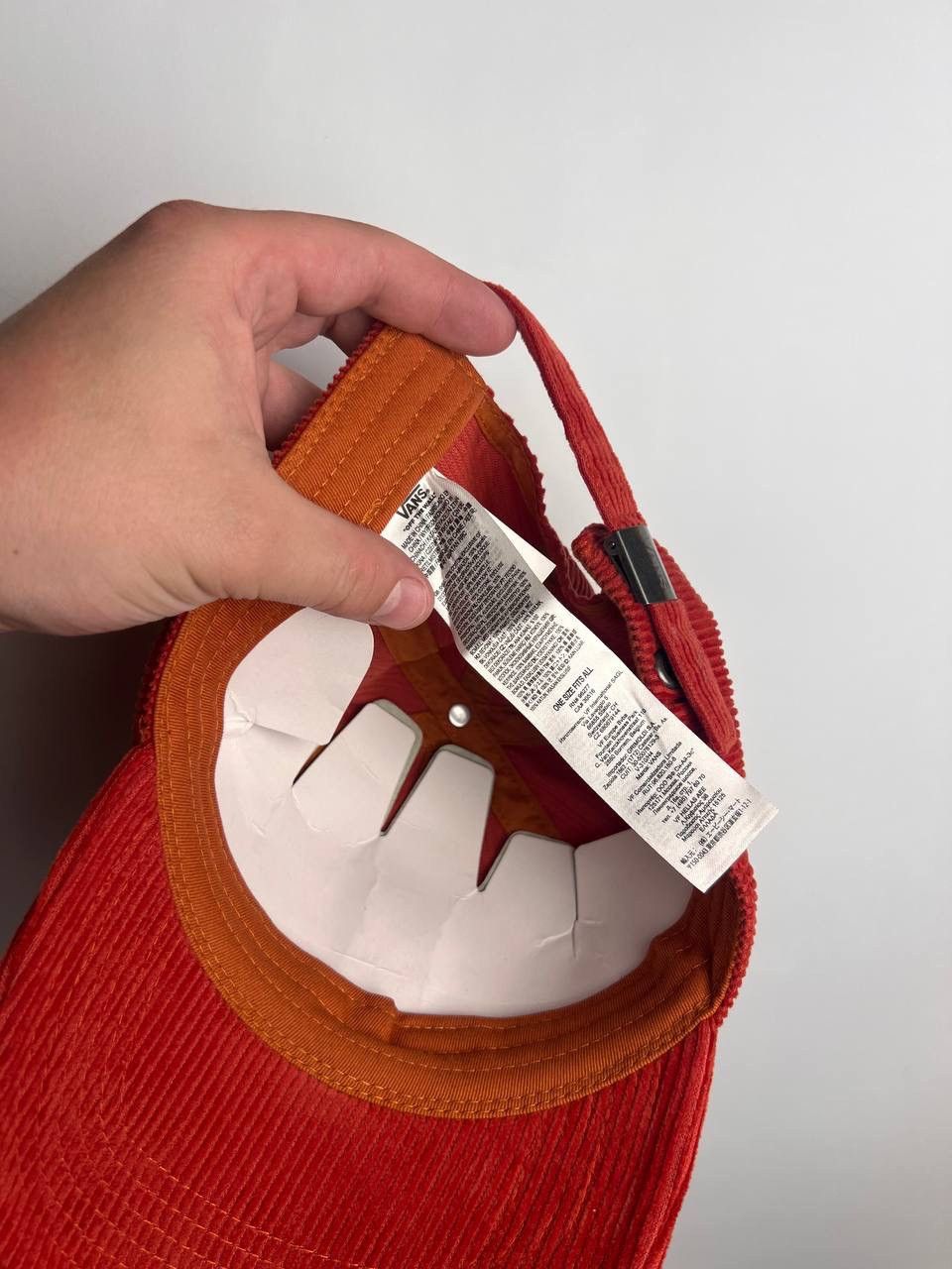 Vans Vans Design Assembly Corduroy Cap Size ONE SIZE - 7 Thumbnail