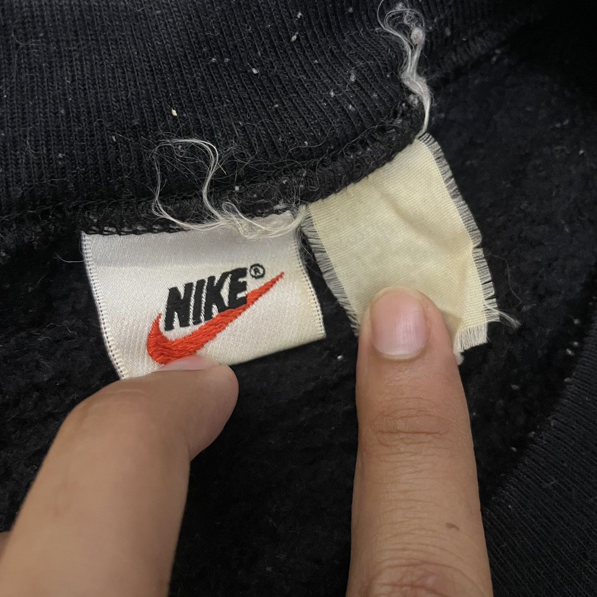 Nike × Vintage Vintage 1990s Nike USA Sweatshirt Size US M / EU 48-50 / 2 - 3 Thumbnail