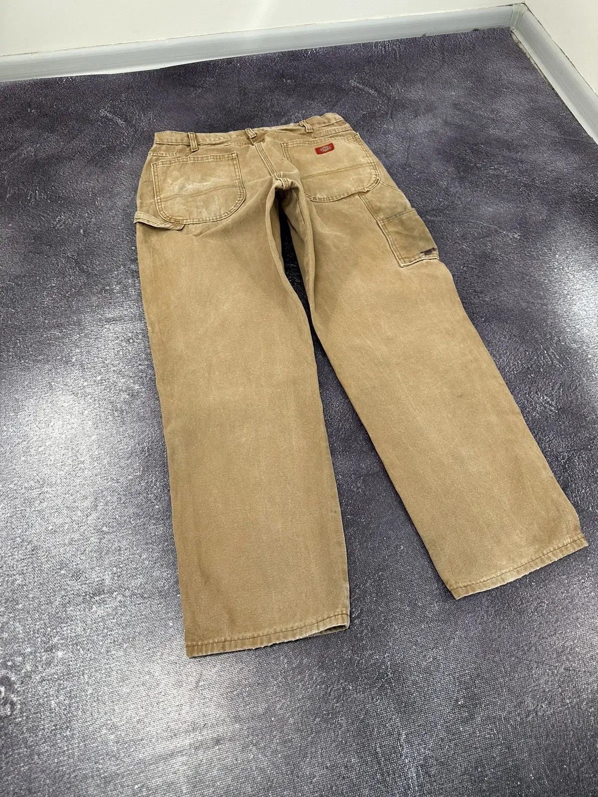 Dickies × Vintage Vintage Dickies Y2K American Hype Work Baggy Pants Size US 36 / EU 52 - 3 Thumbnail