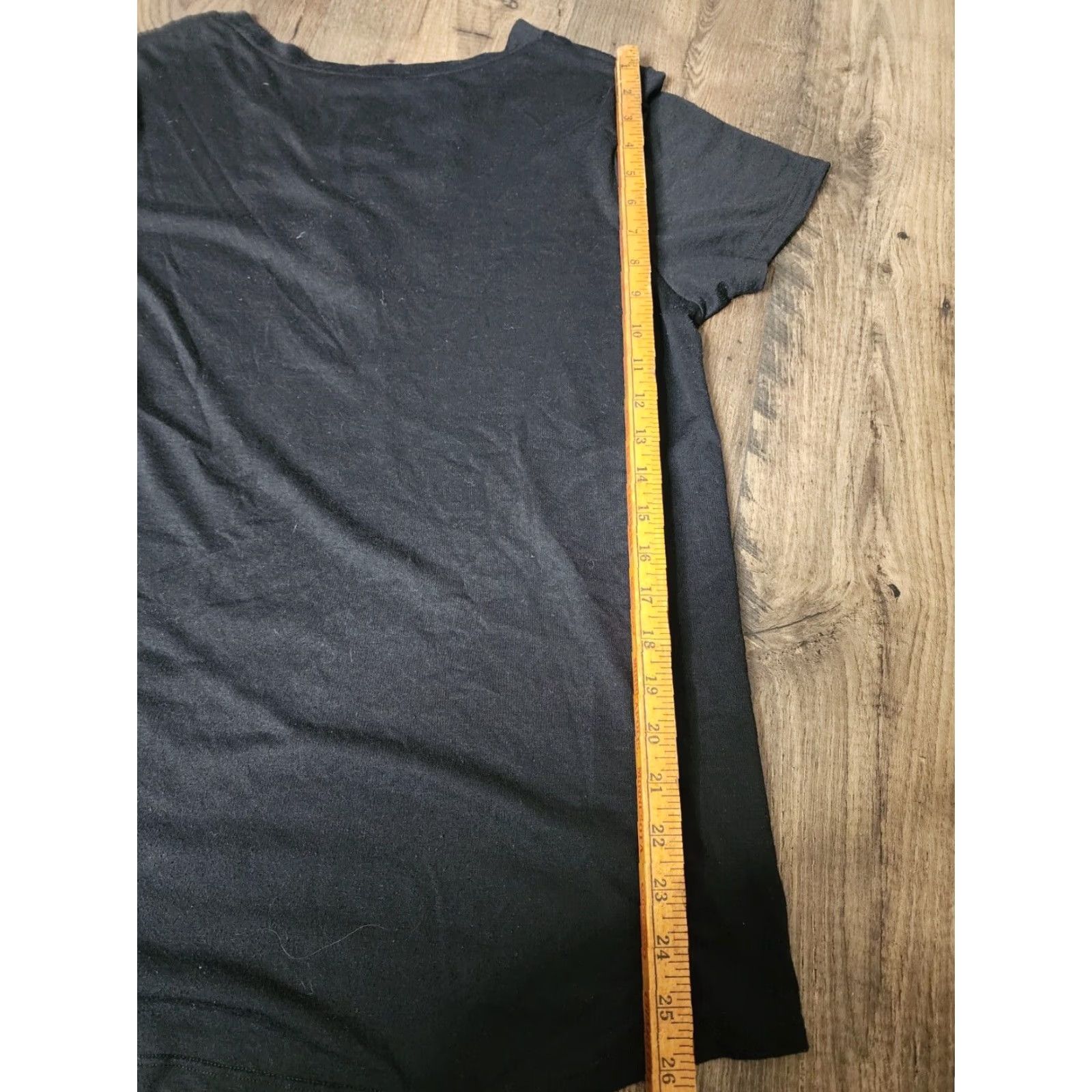 Vintage Women's XL Jimi Hendrix Cutout 3rd Stone From The Sun T Shirt Band Tee Size XL / US 12-14 / IT 48-50 - 2 Thumbnail