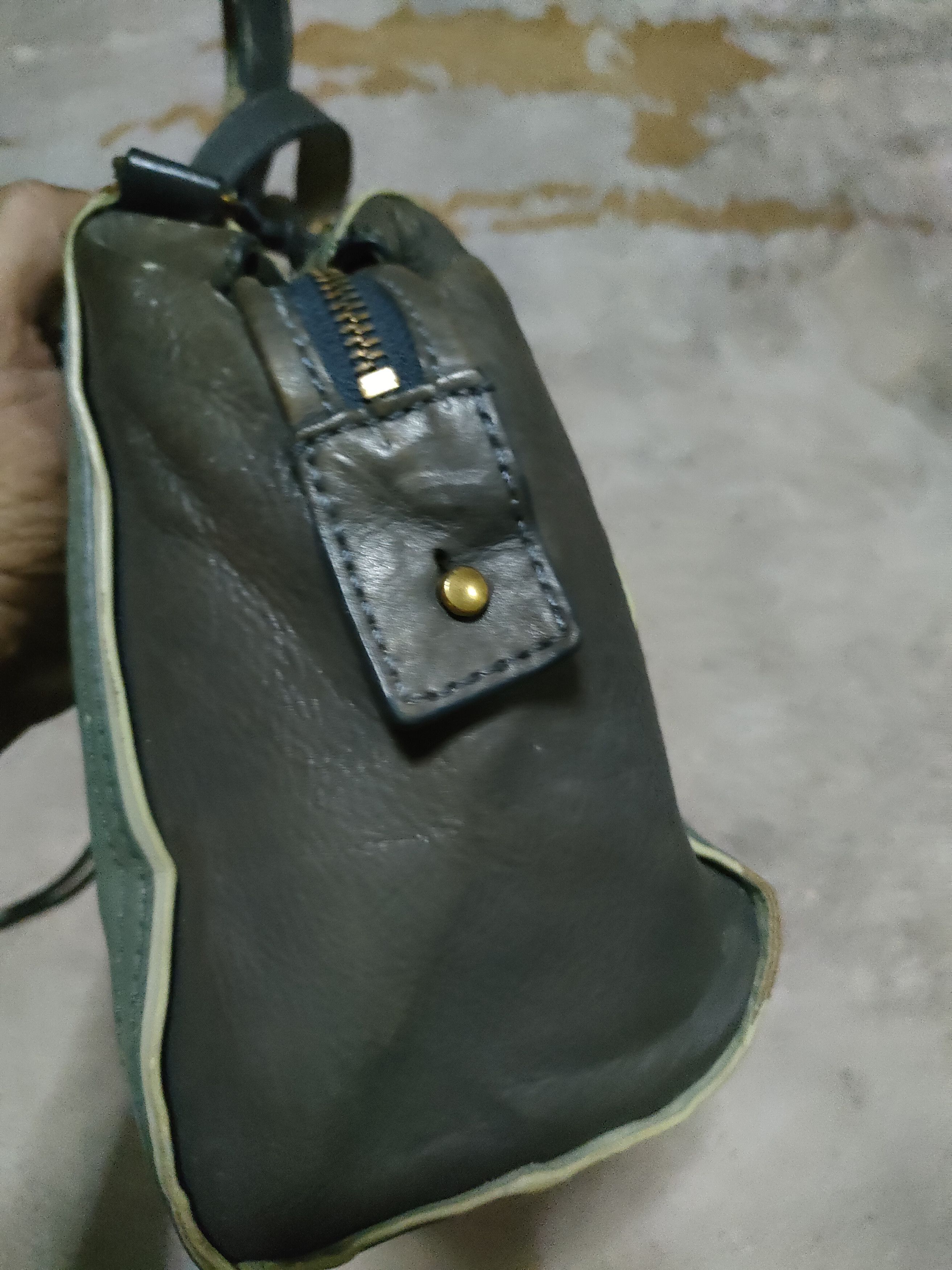 Fossil × Genuine Leather Fossil Leather Handbag Size ONE SIZE - 6 Thumbnail