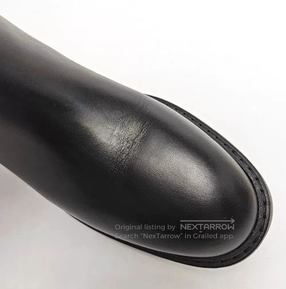 Gucci Gucci Calf Leather GG Monogram Long Boots. Size US 5 / IT 35 - 6 Thumbnail