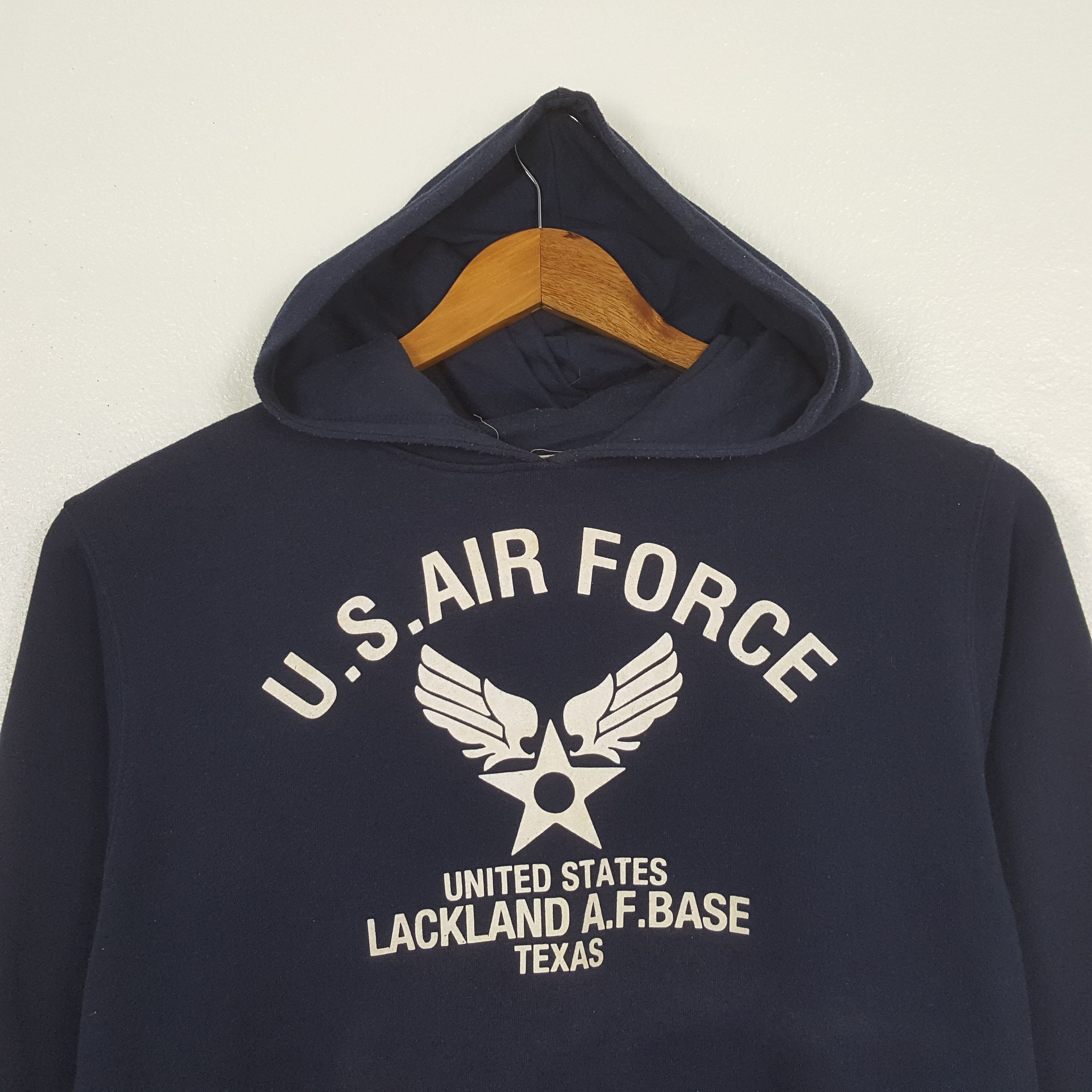 Beaumere Vintage US Air Force American Army Hoodie C322N10 Size US L / EU 52-54 / 3 - 2 Thumbnail