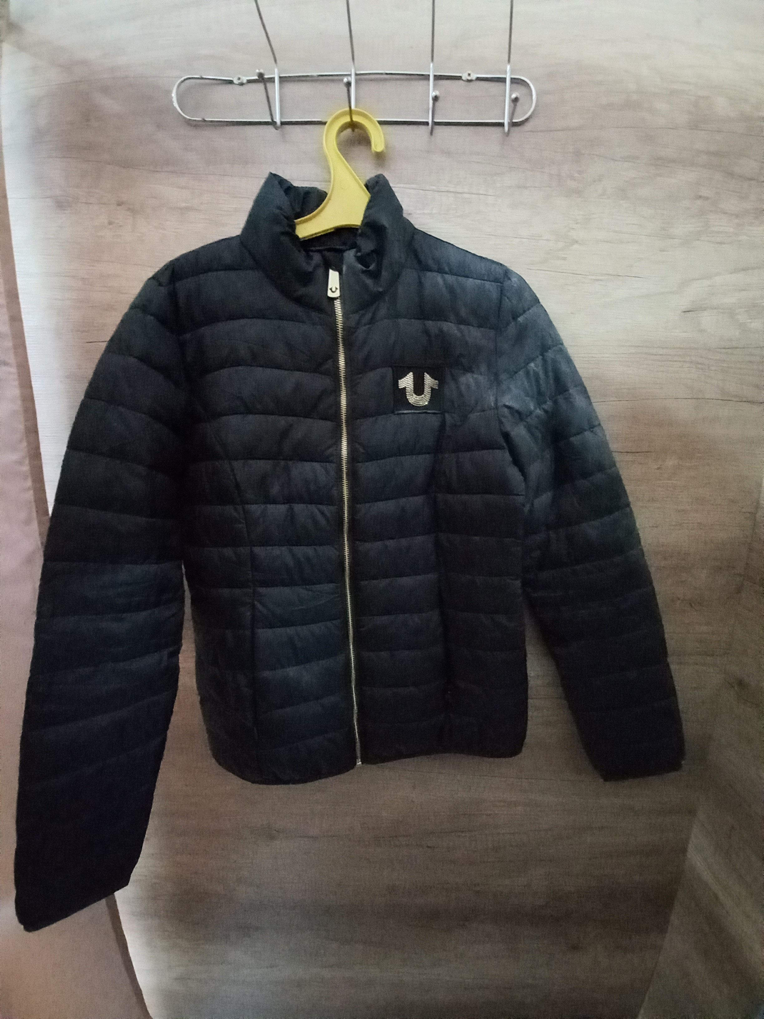 image of Down Jacket True Religion in Black, Women's (Size Small)