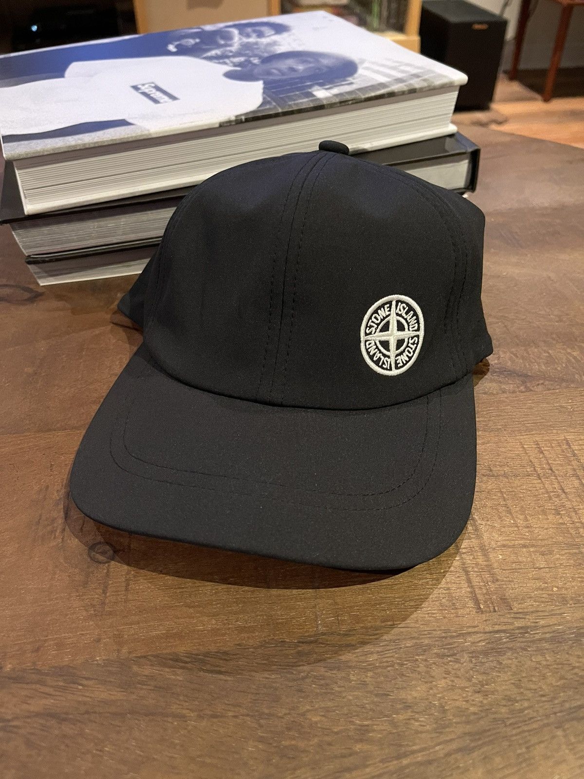 Stone Island Stone Island Soft Shell RE Dye Cap Size M | Grailed