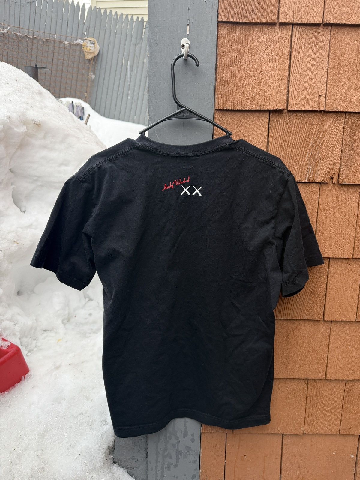 Kaws kaws andy warhol tee Size US L / EU 52-54 / 3 - 4 Thumbnail