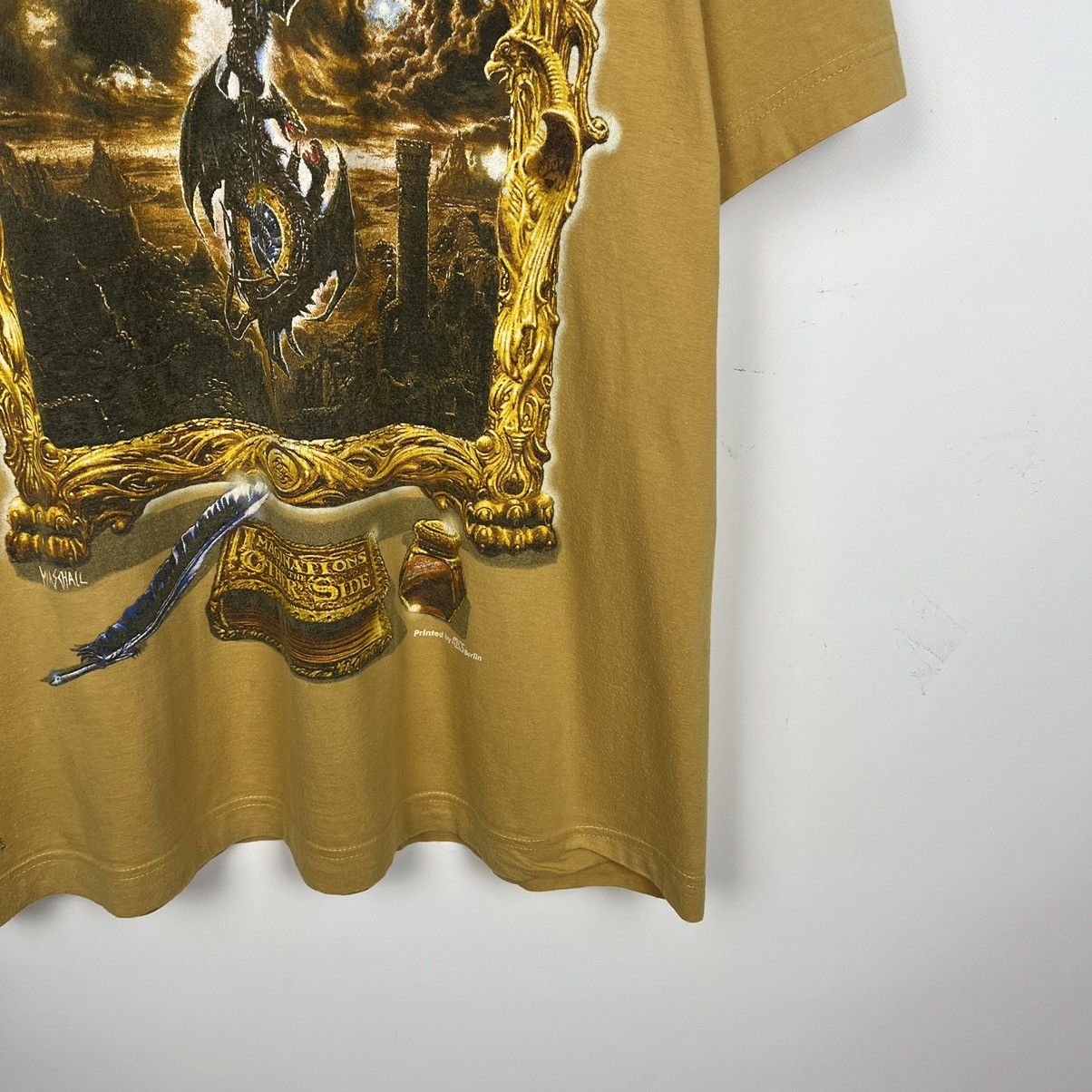 Band Tees Vintage Blind Guardian Album rock band T shirt 90’s Size US L / EU 52-54 / 3 - 3 Thumbnail