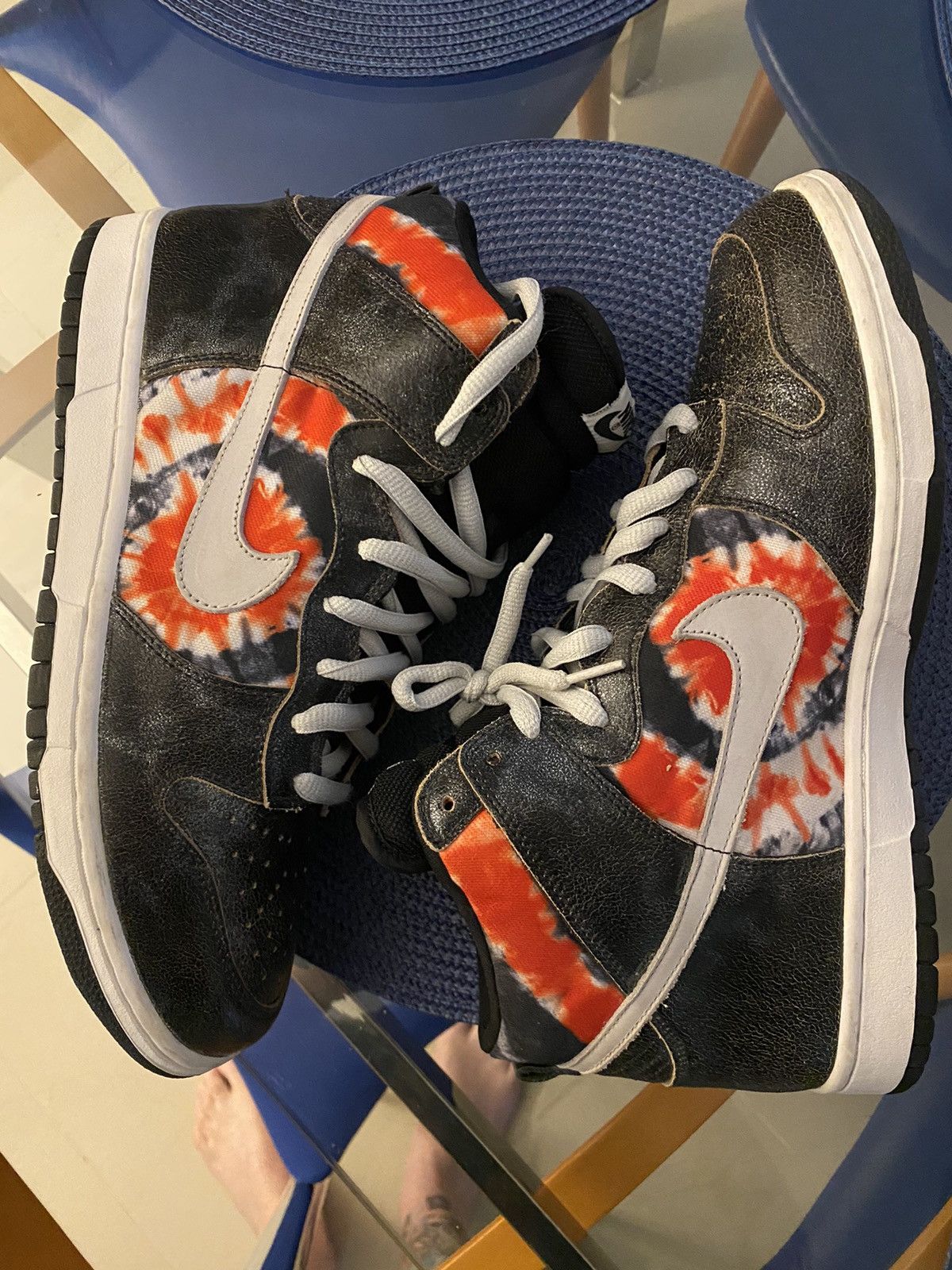 Huf × Nike Nike SB x Huf High Top Dunk - OG 2004 Size US 13 / EU 46 - 1 Thumbnail
