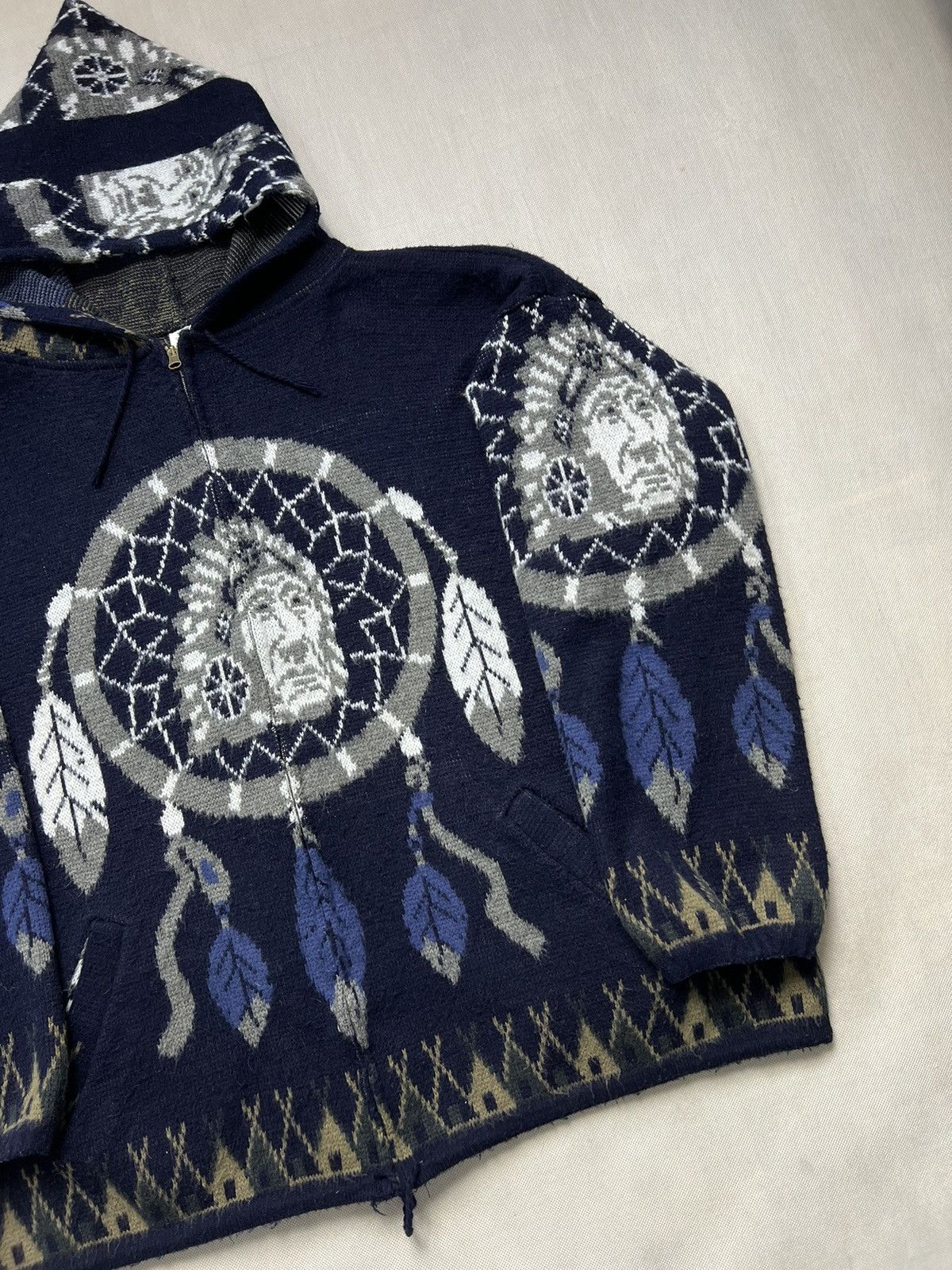Vintage Jacket Tejidos Espinosa Indian Patterns vintage 90’s wool Size US XL / EU 56 / 4 - 2 Thumbnail