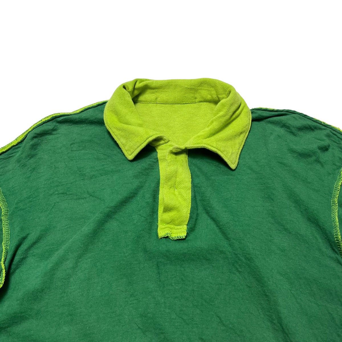 Comme Des Garcons Homme AD2004 Neon Shirt